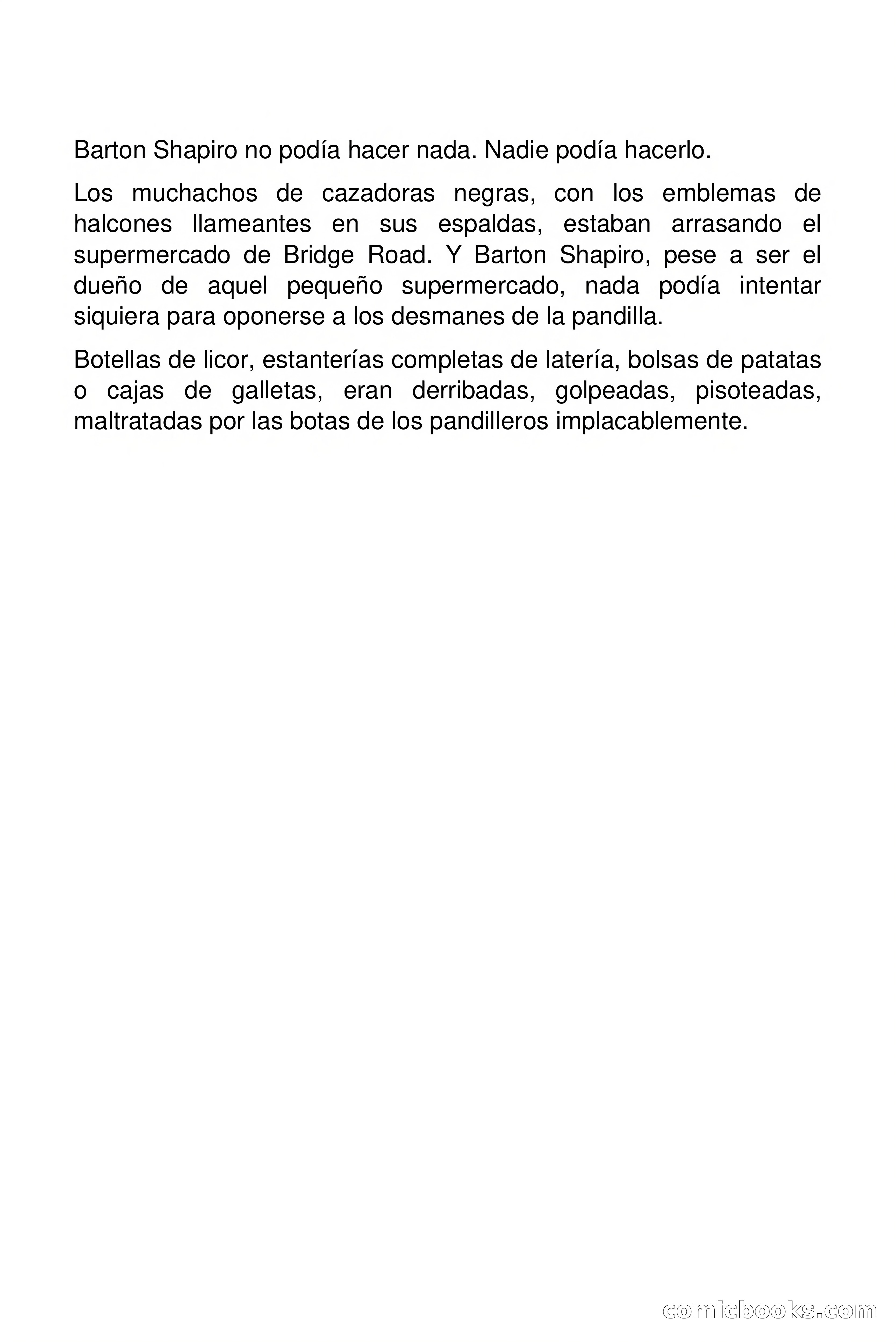 Colores de Violencia — page 2 of 71