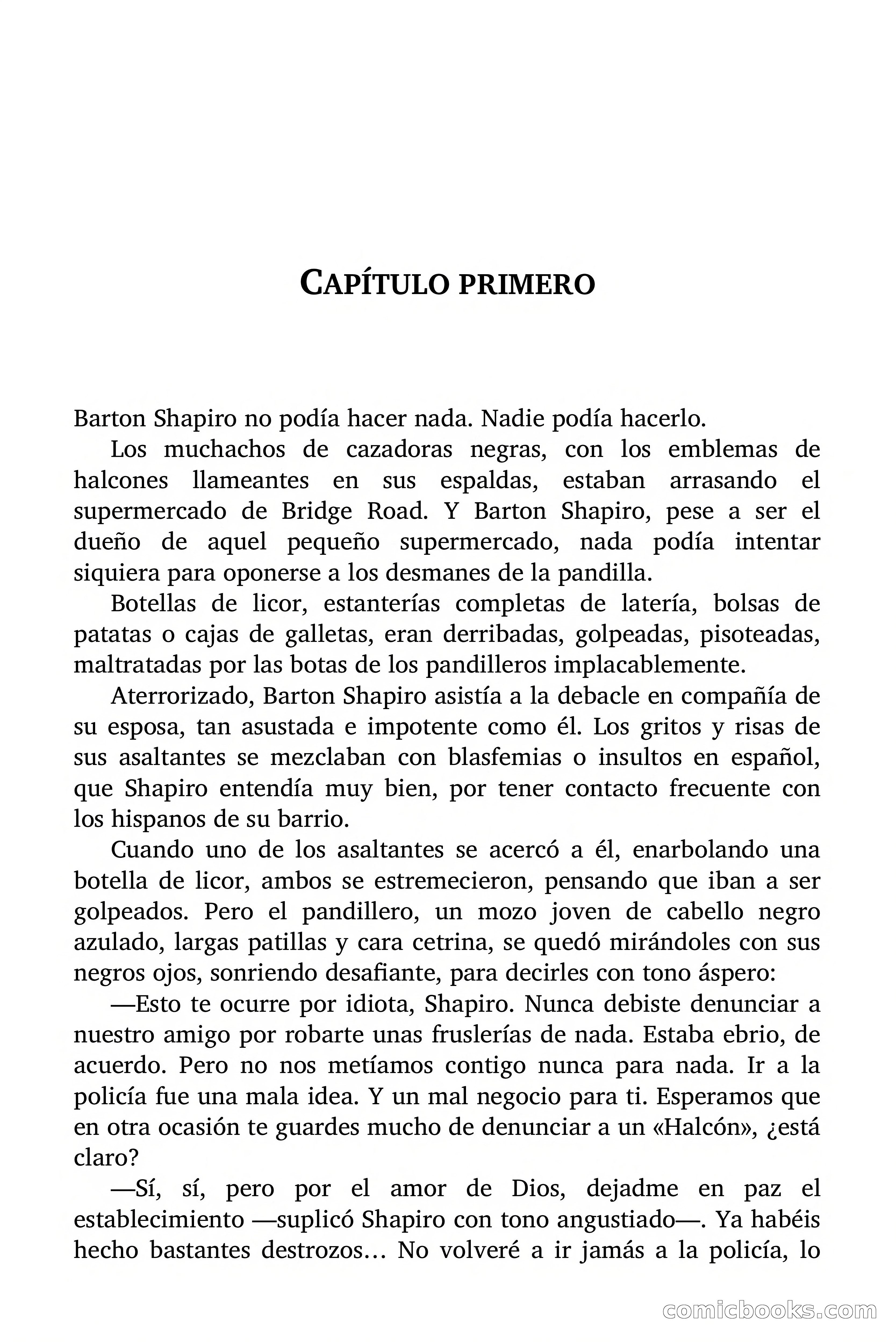 Colores de Violencia — page 6 of 71