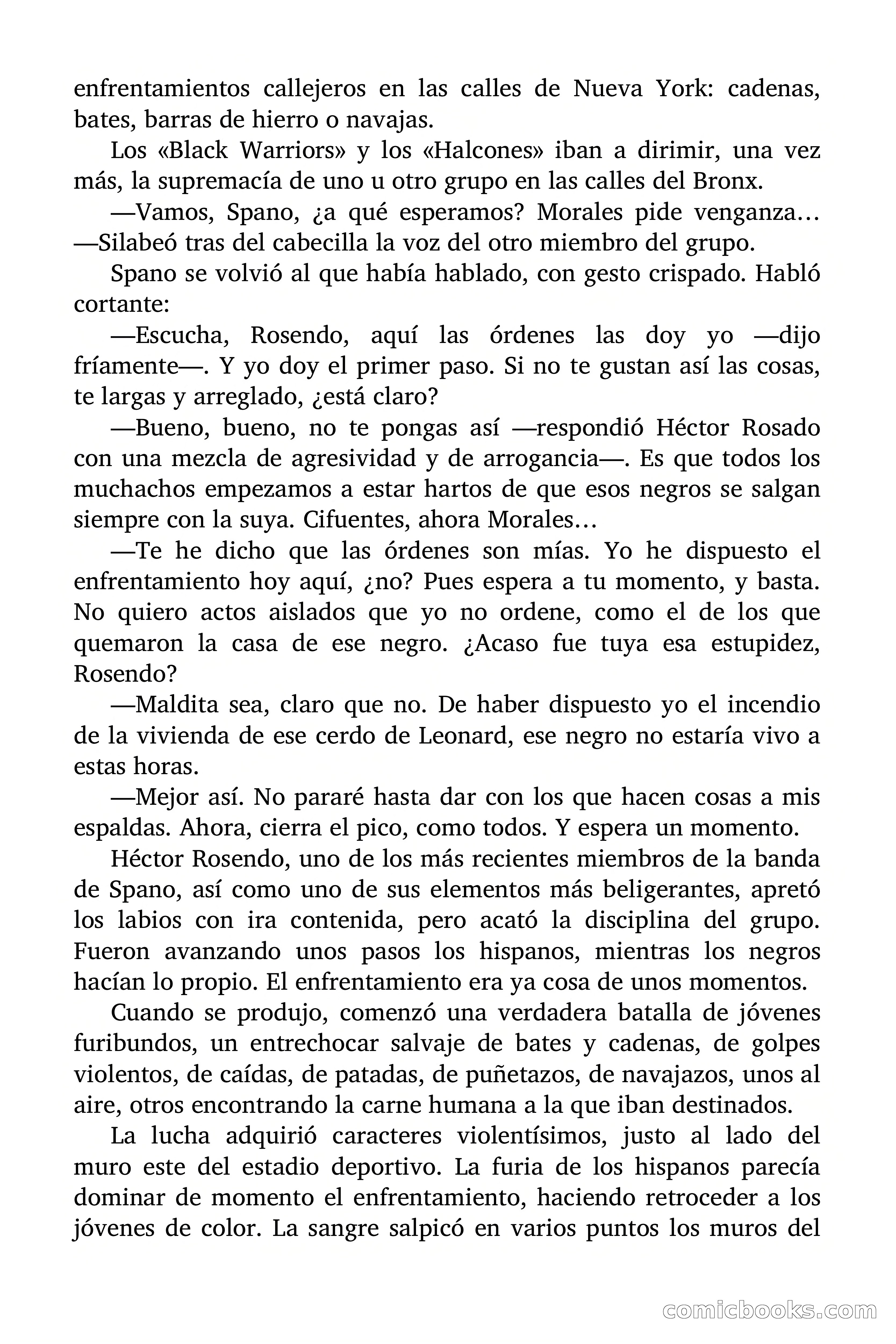 Colores de Violencia — page 36 of 71