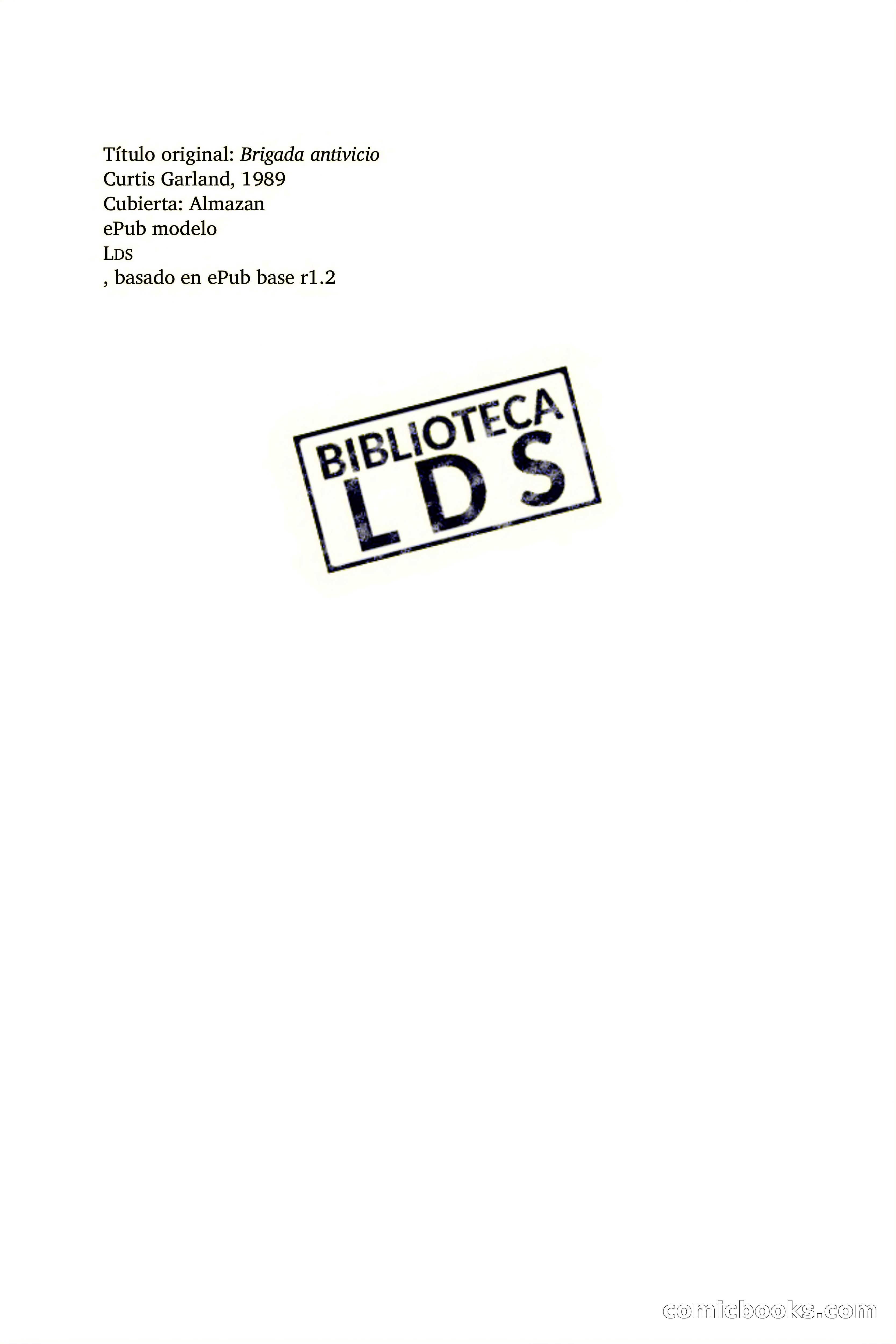 Brigada Antivicio — page 4 of 74