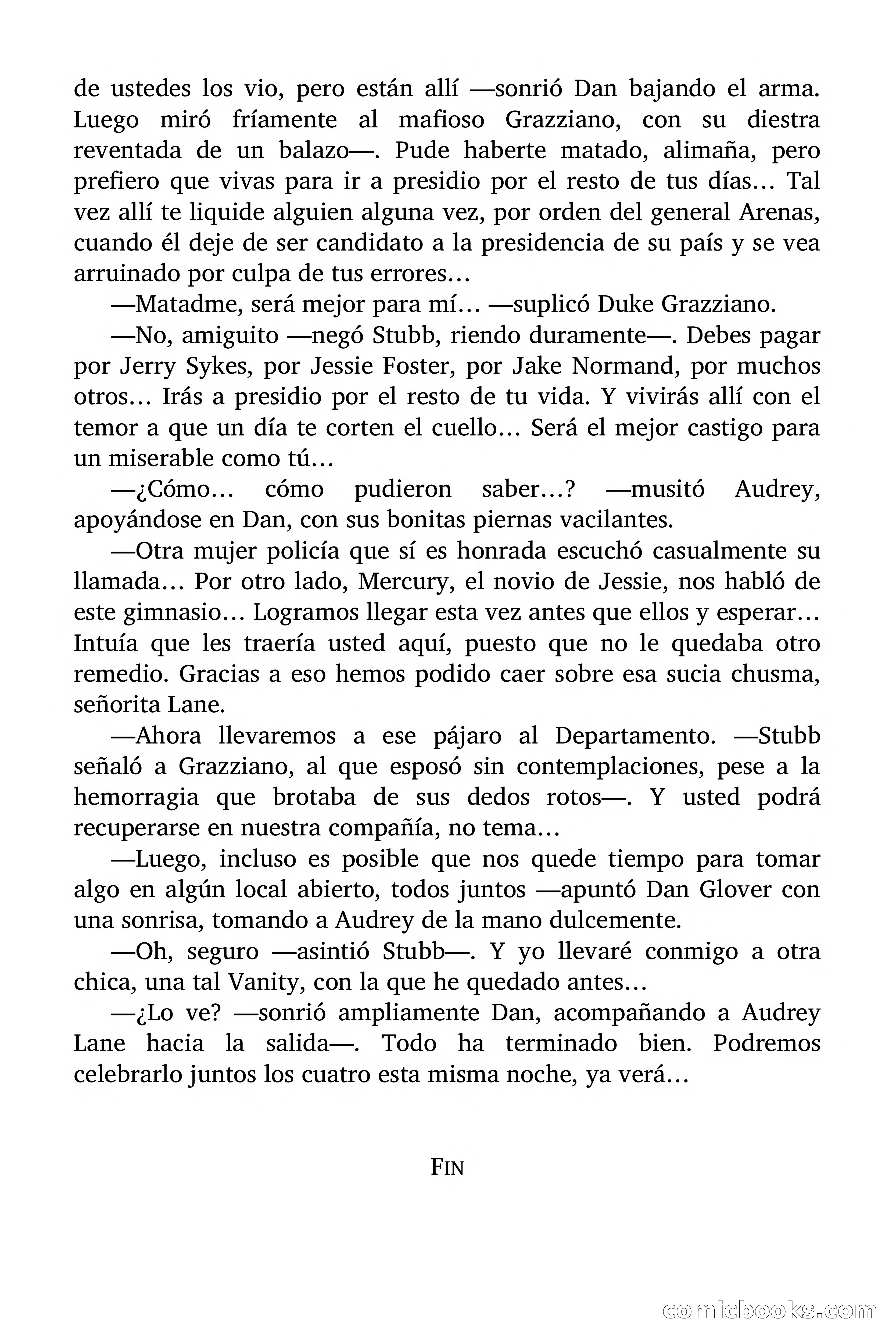 Brigada Antivicio — page 70 of 74