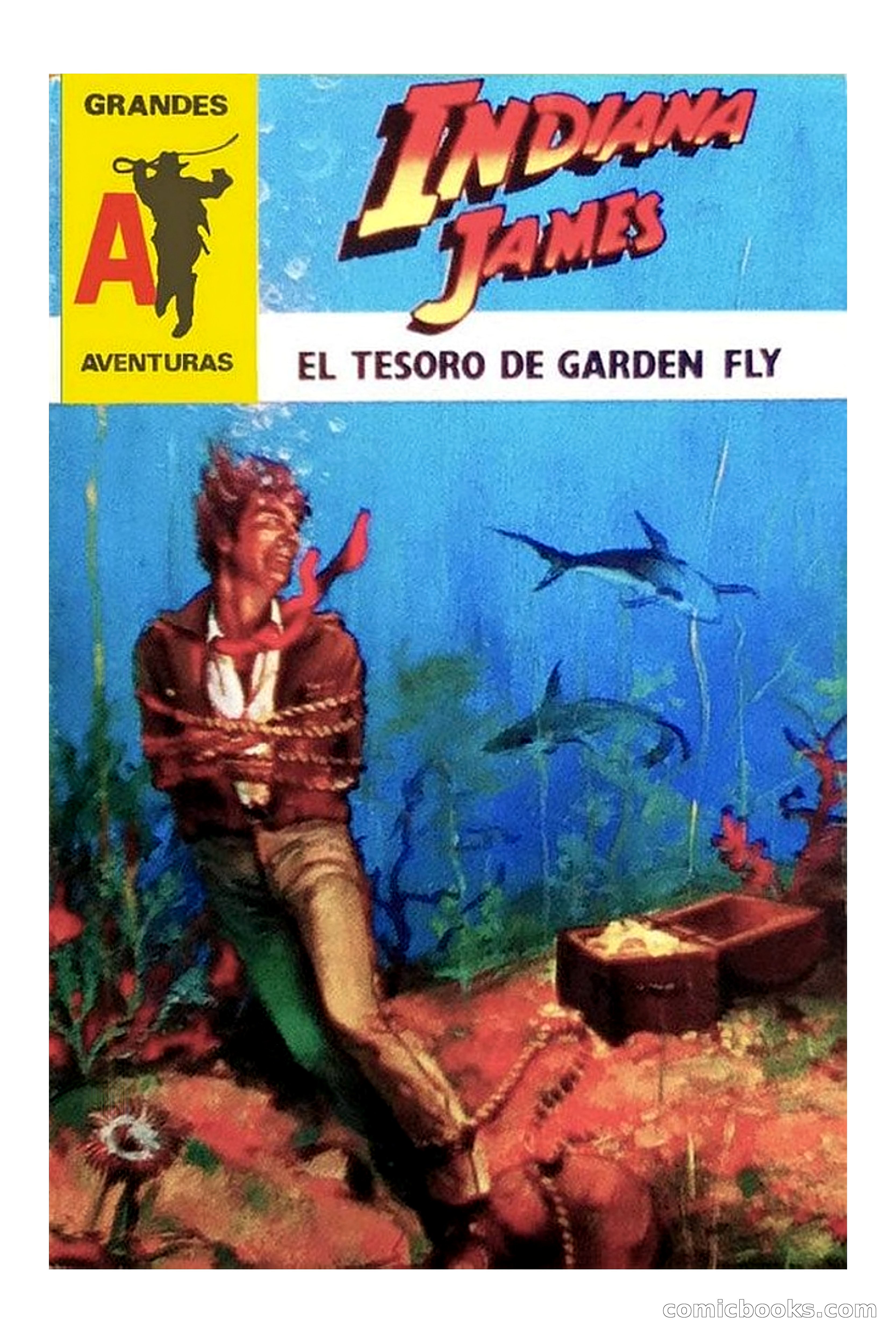 Indiana James: El Tesoro de Garden Fly