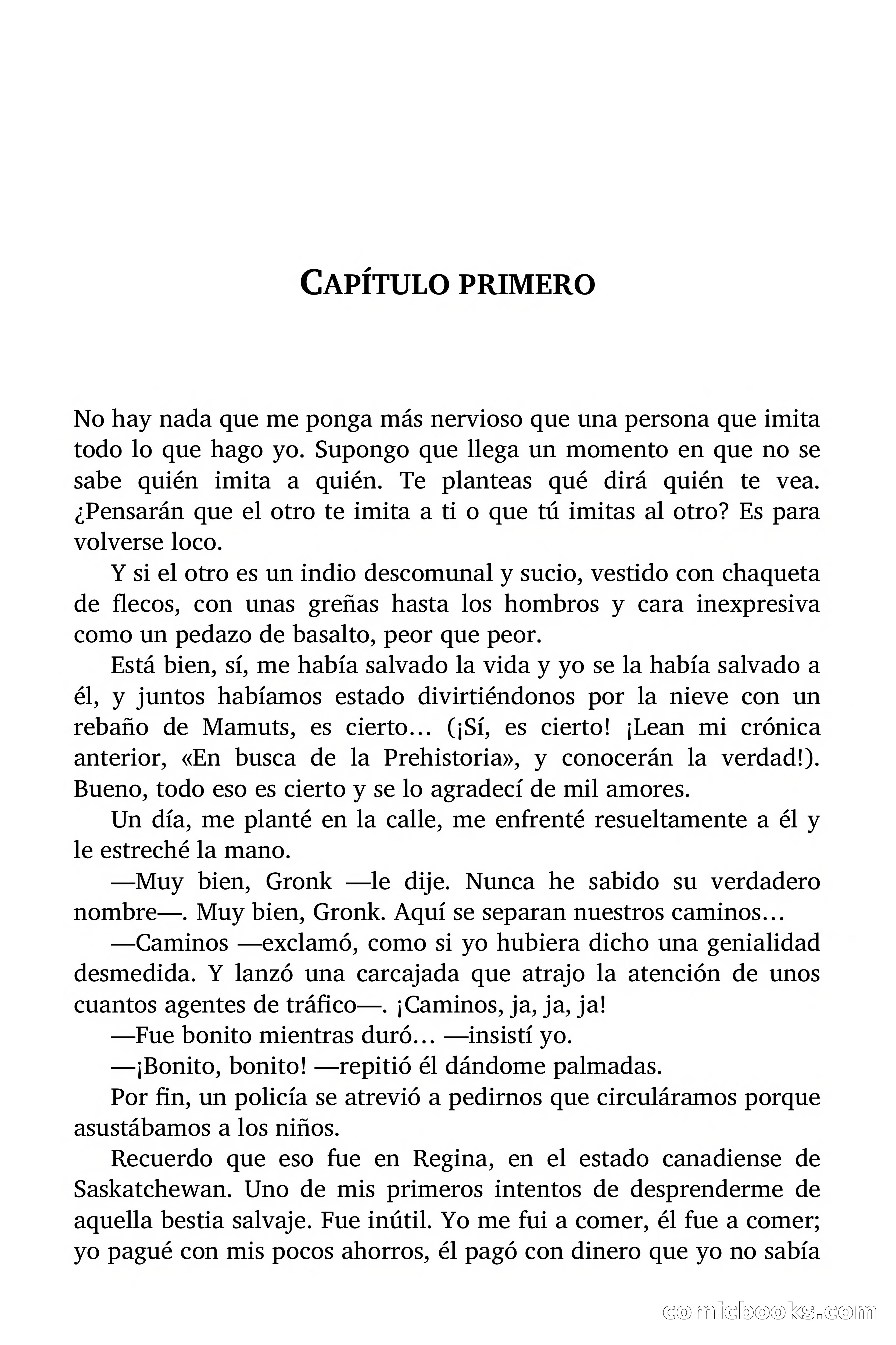 Indiana James: El Tesoro de Garden Fly — page 6 of 73
