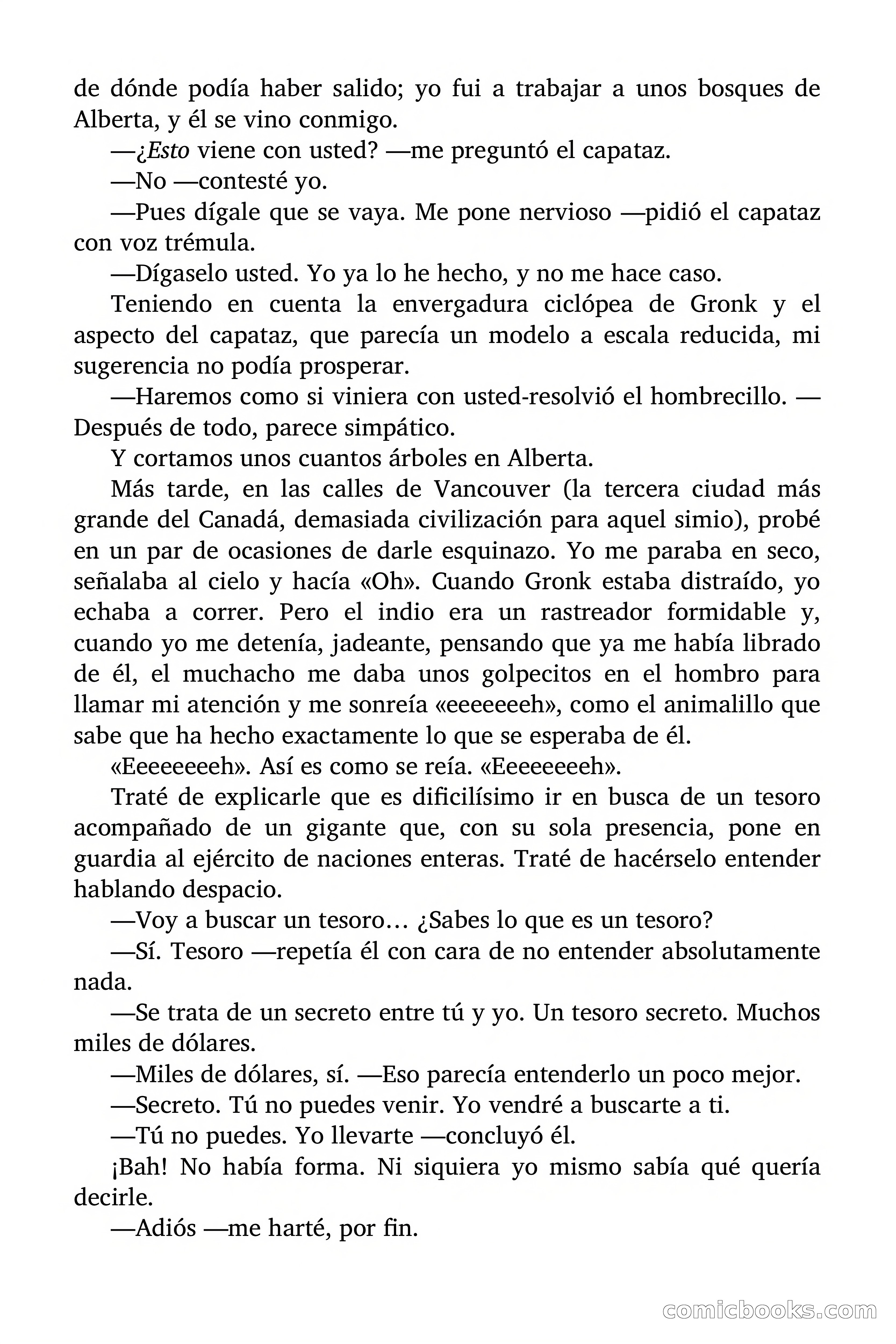 Indiana James: El Tesoro de Garden Fly — page 7 of 73