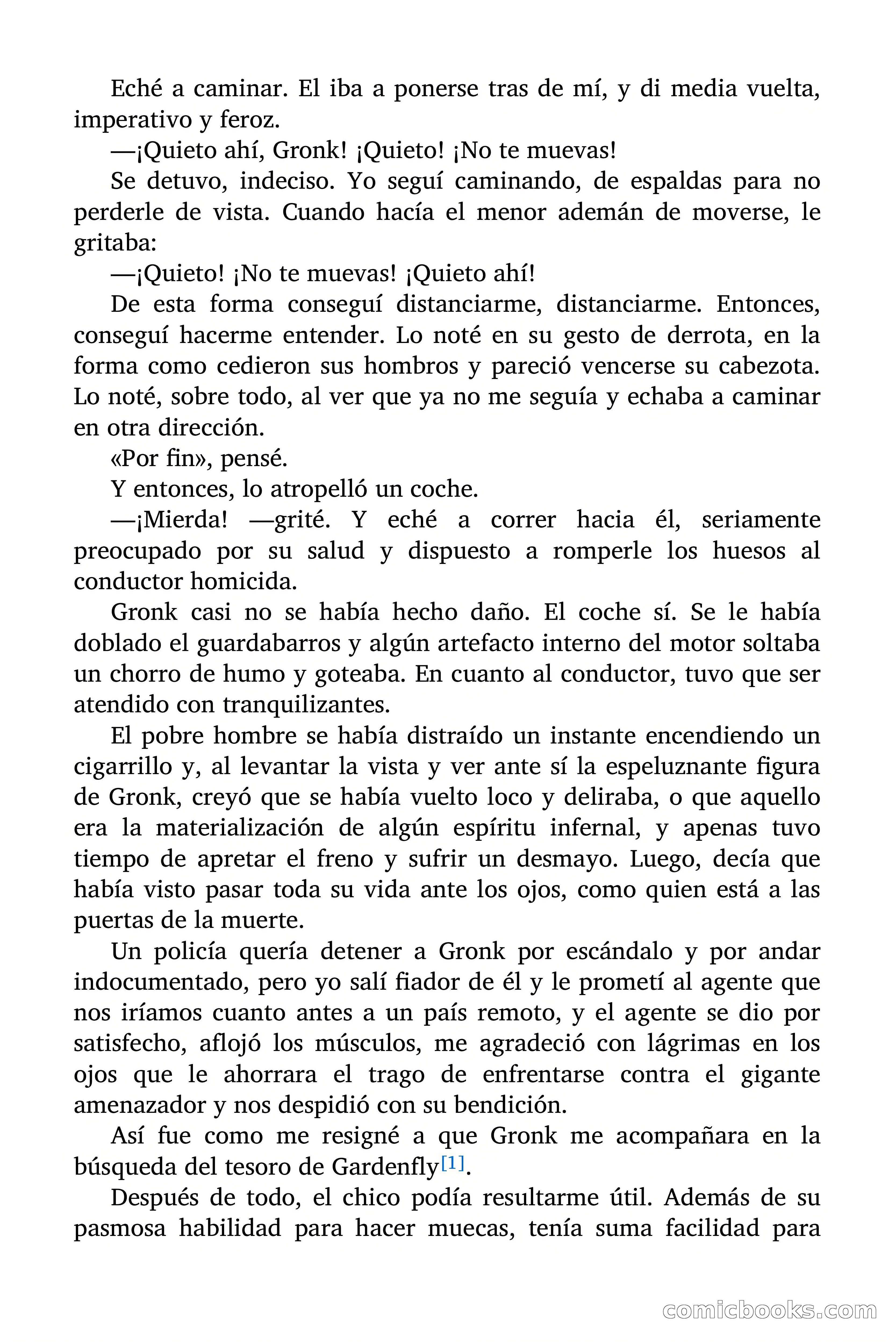 Indiana James: El Tesoro de Garden Fly — page 8 of 73