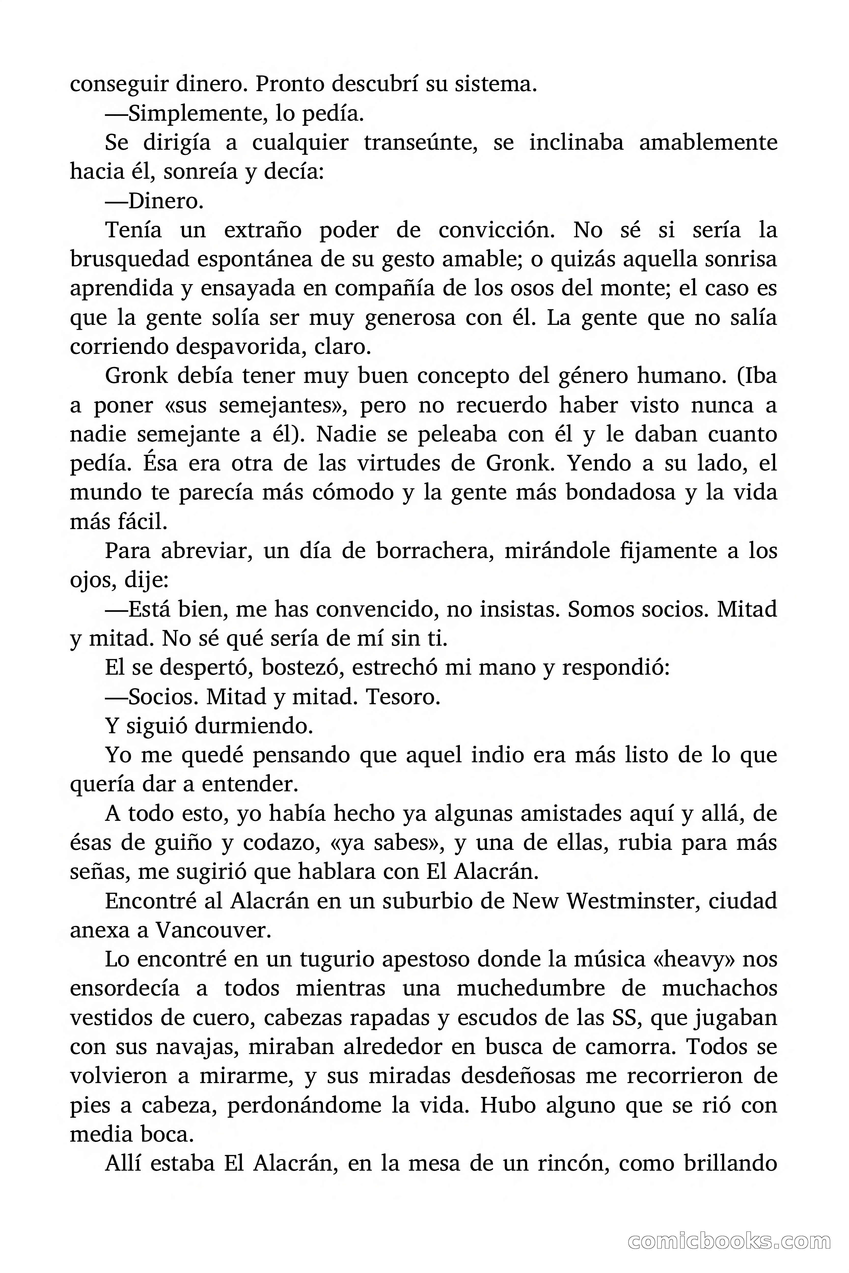 Indiana James: El Tesoro de Garden Fly — page 9 of 73