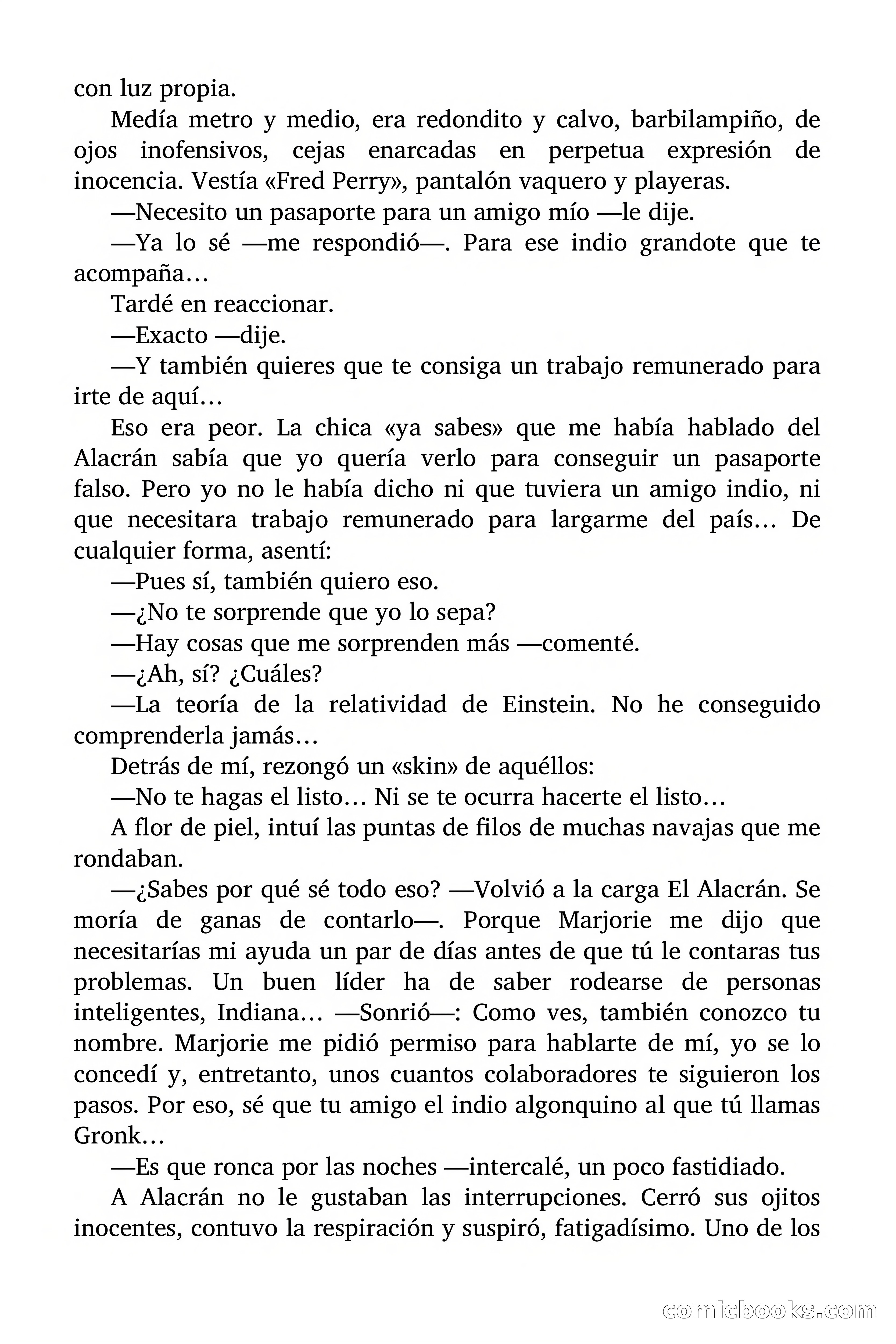 Indiana James: El Tesoro de Garden Fly — page 10 of 73