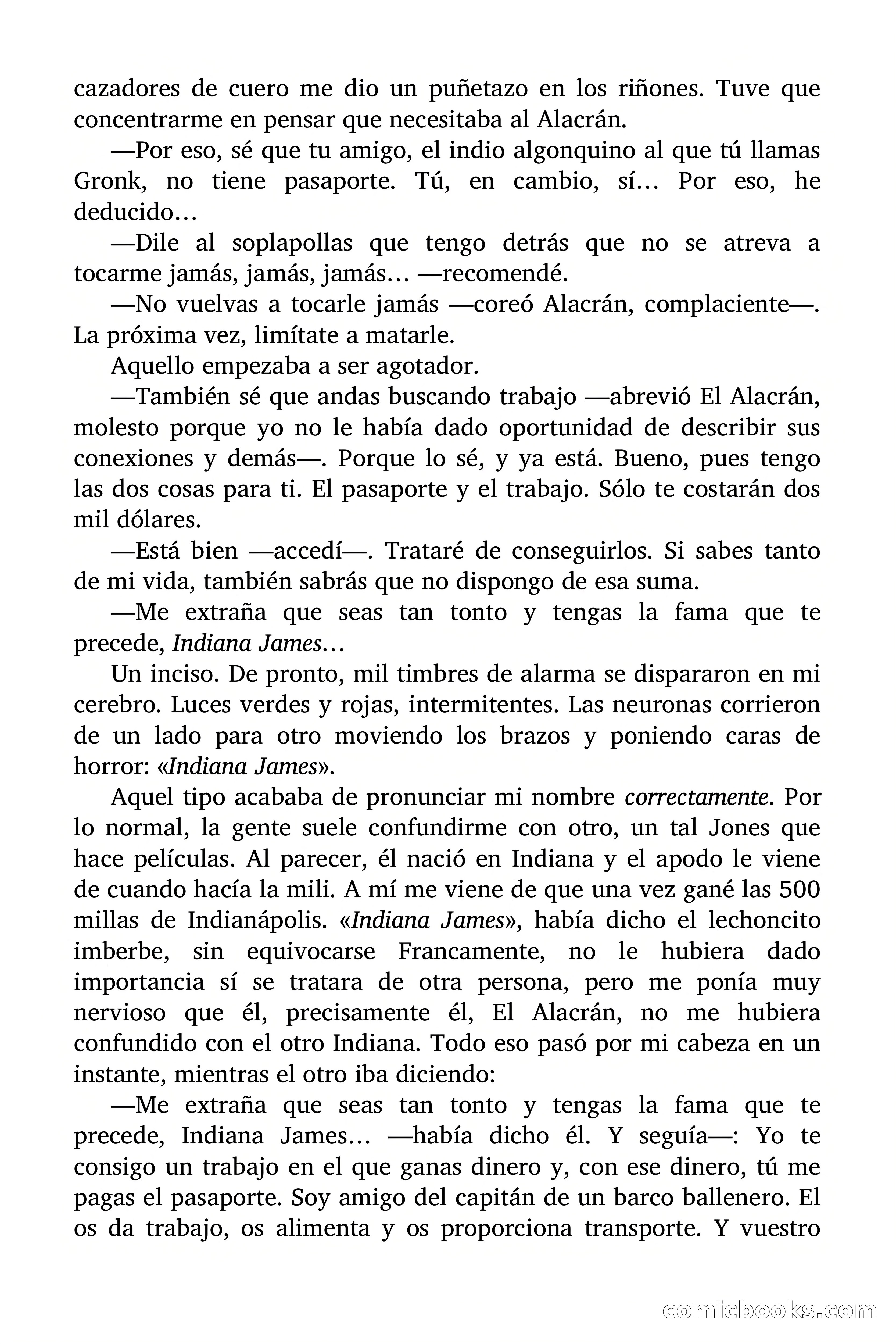 Indiana James: El Tesoro de Garden Fly — page 11 of 73