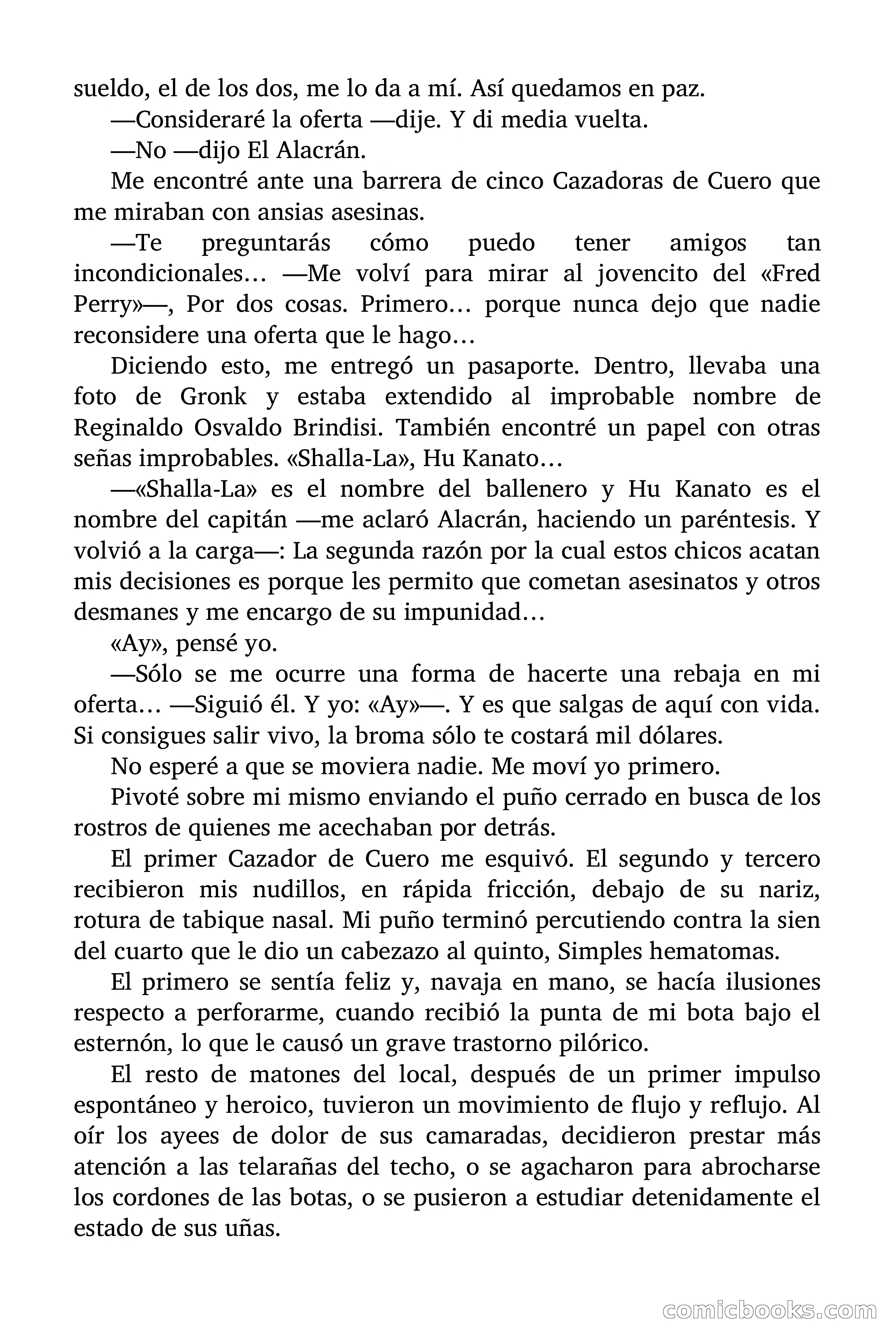 Indiana James: El Tesoro de Garden Fly — page 12 of 73