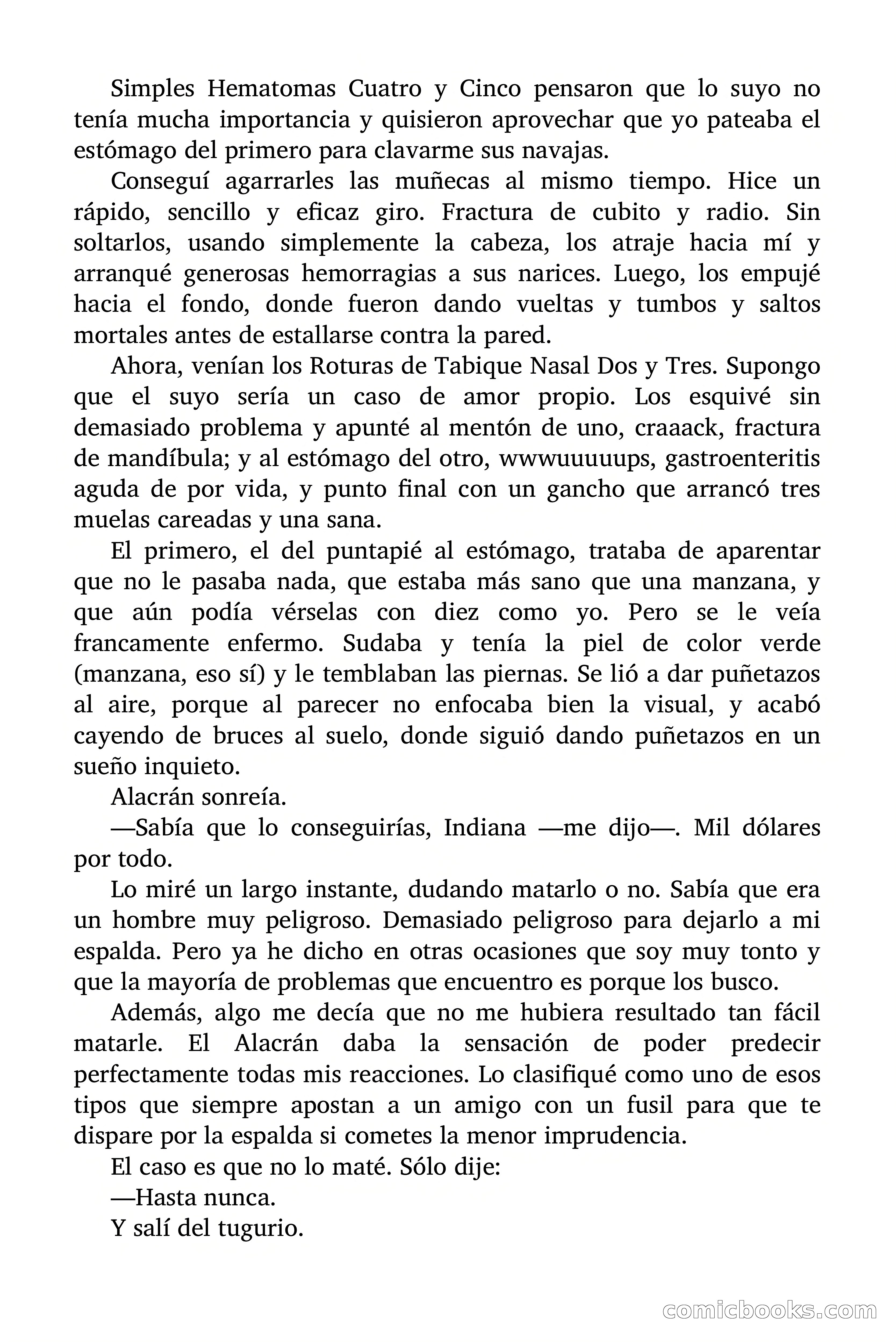 Indiana James: El Tesoro de Garden Fly — page 13 of 73