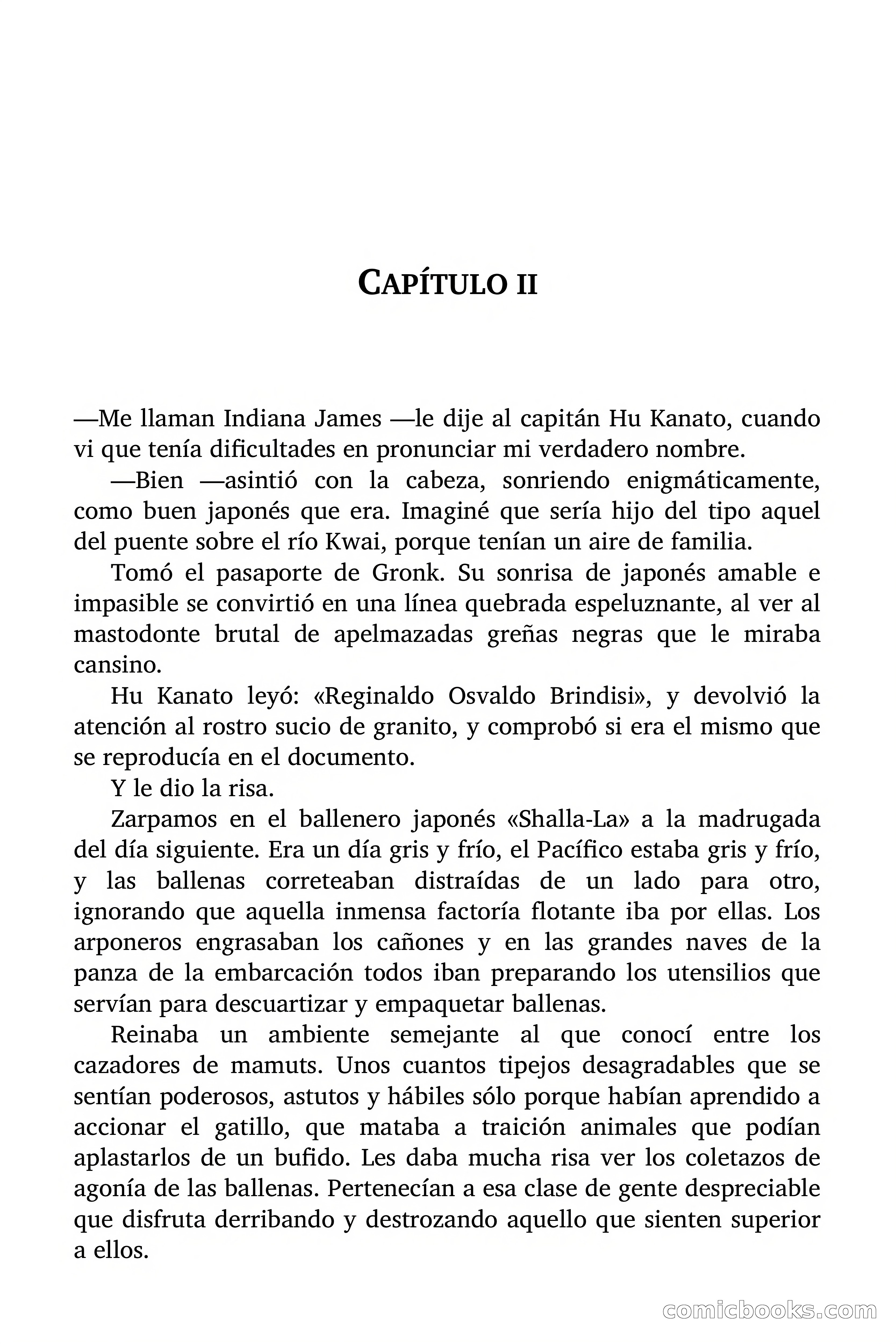 Indiana James: El Tesoro de Garden Fly — page 14 of 73