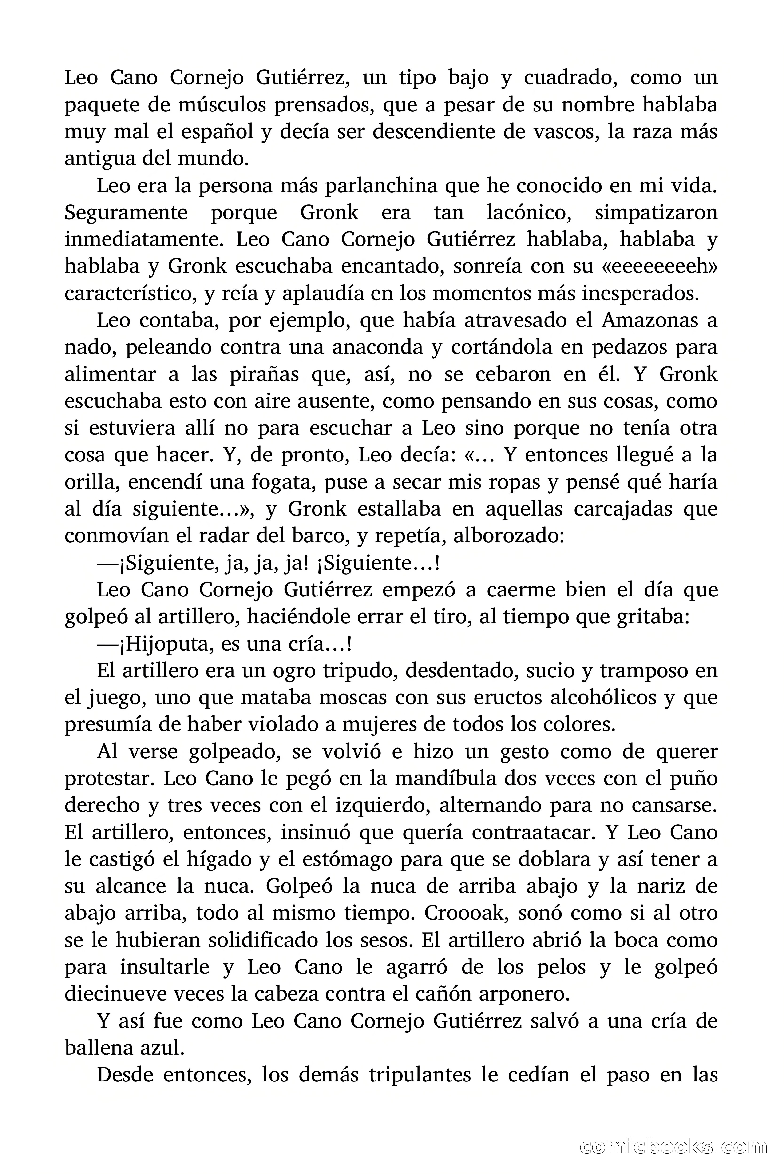 Indiana James: El Tesoro de Garden Fly — page 16 of 73