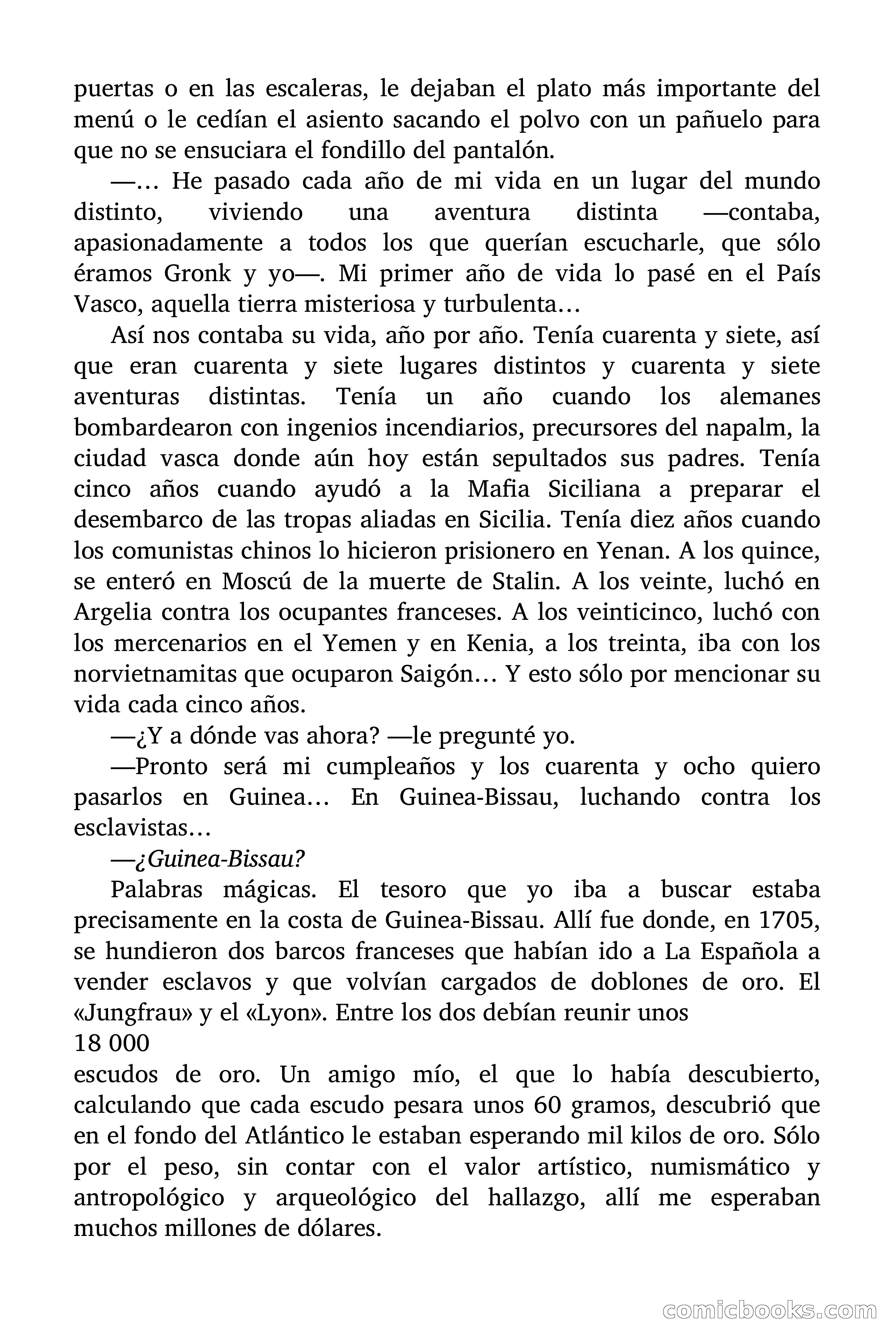 Indiana James: El Tesoro de Garden Fly — page 17 of 73