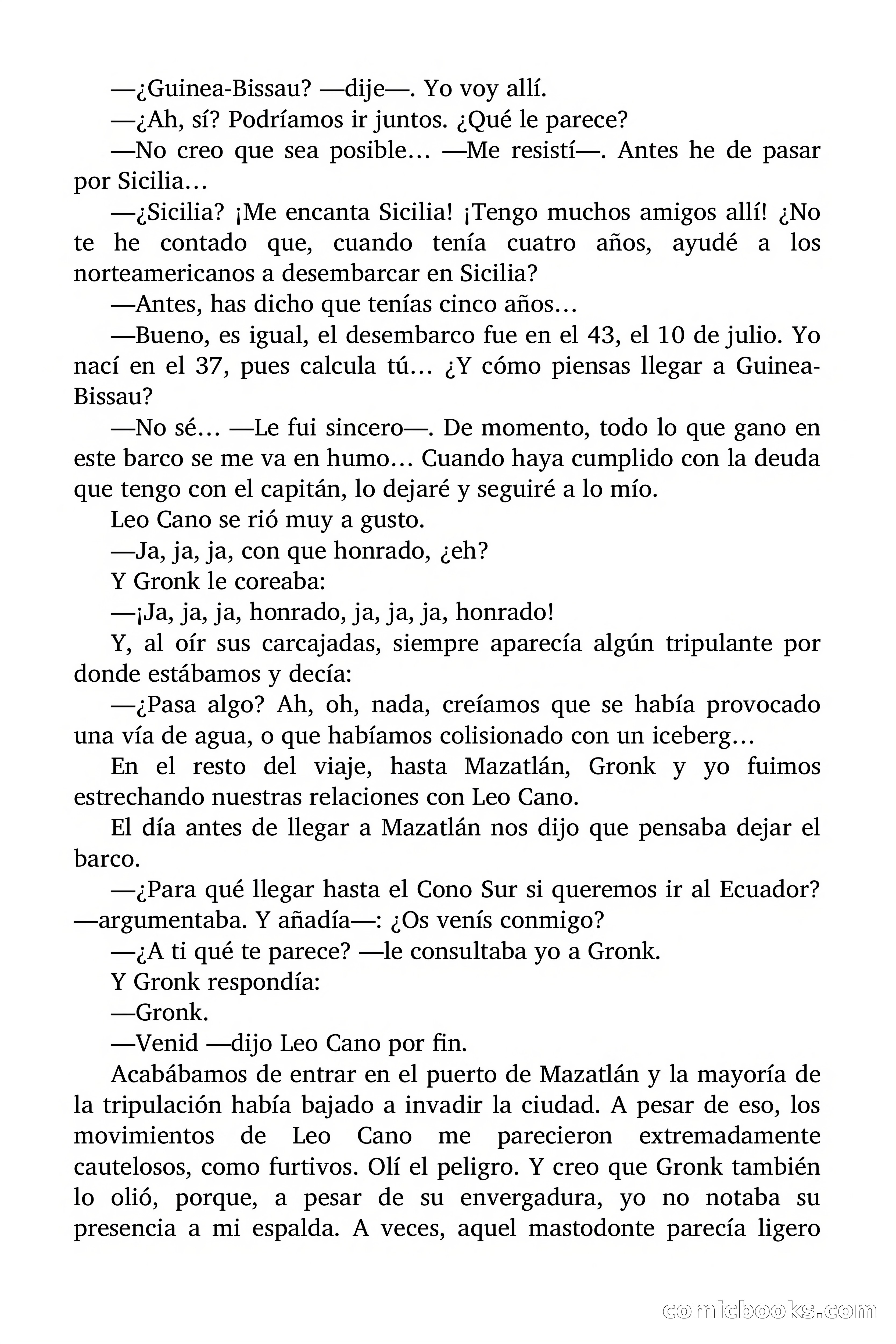 Indiana James: El Tesoro de Garden Fly — page 18 of 73