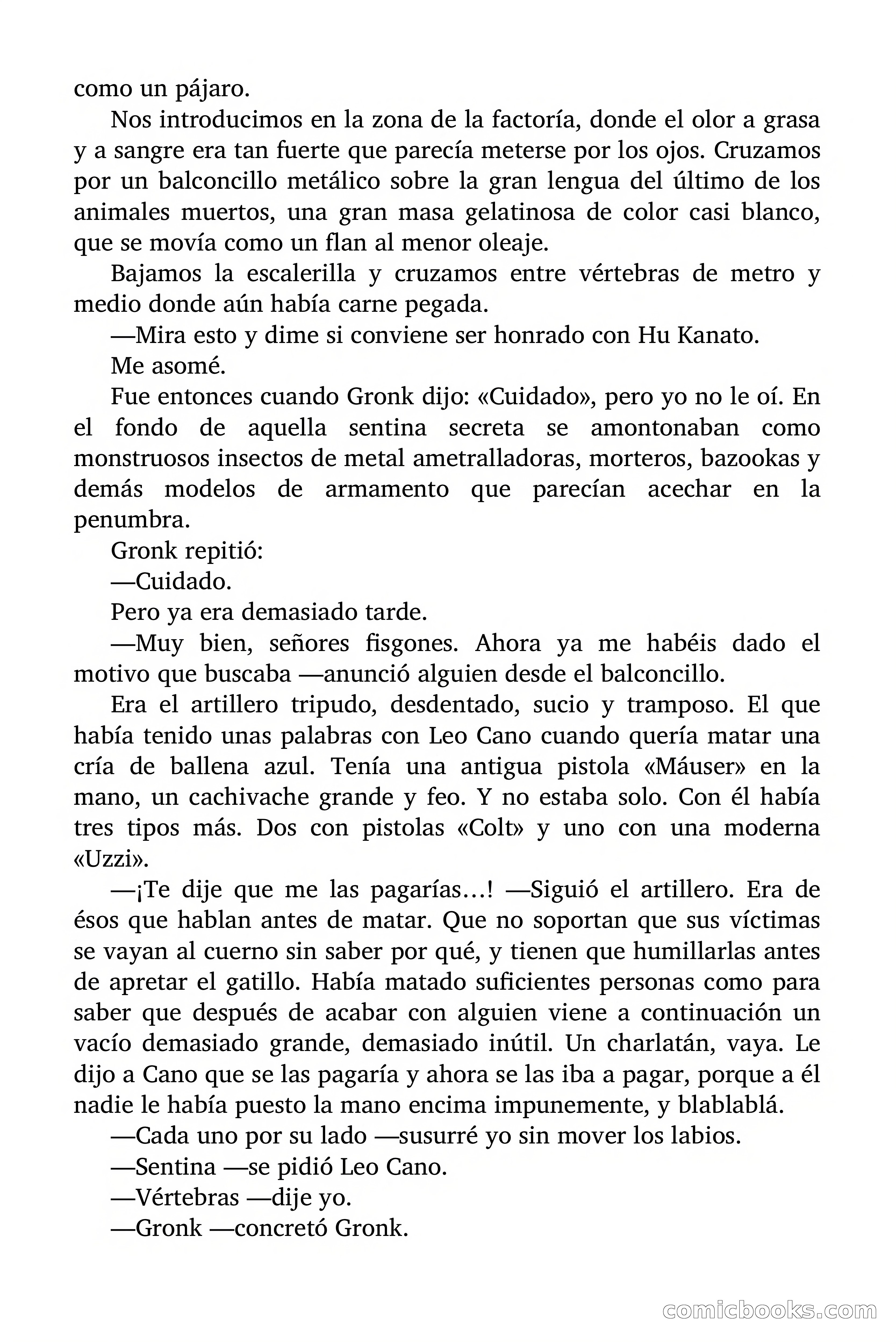 Indiana James: El Tesoro de Garden Fly — page 19 of 73