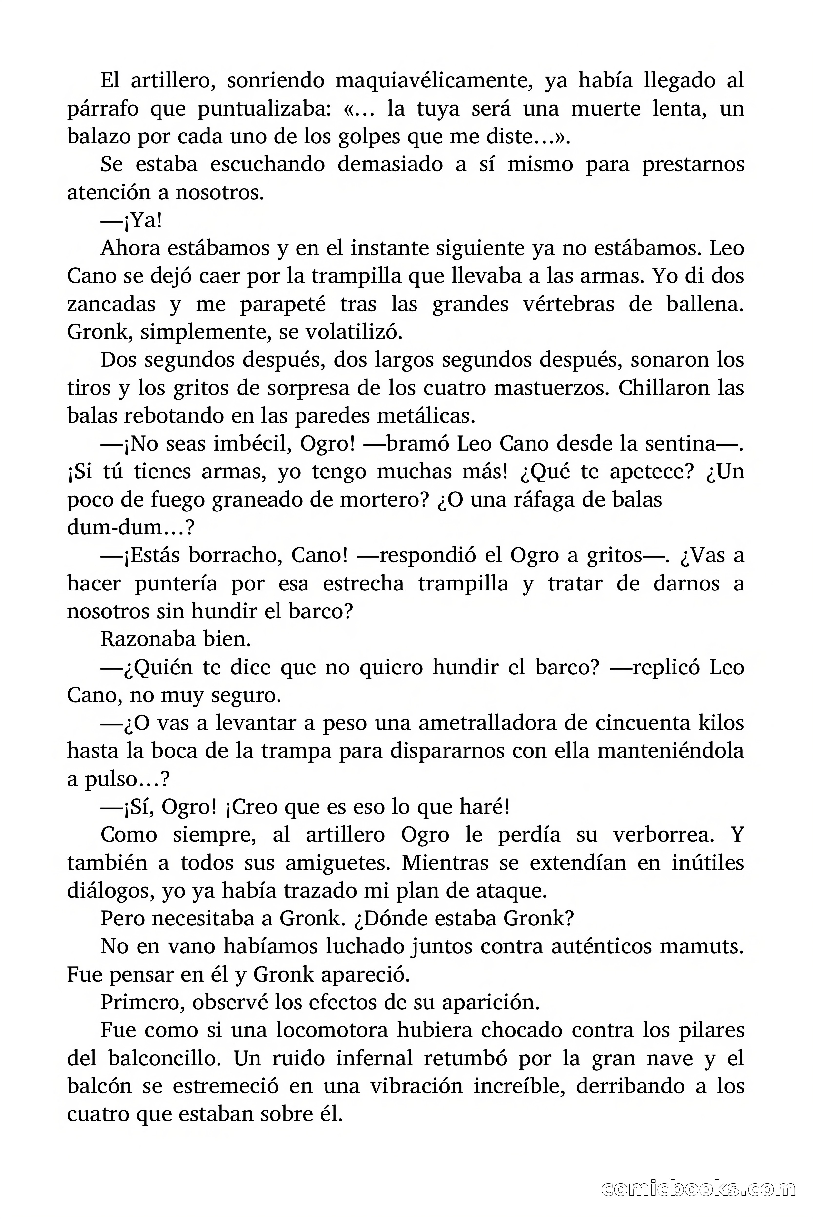 Indiana James: El Tesoro de Garden Fly — page 20 of 73