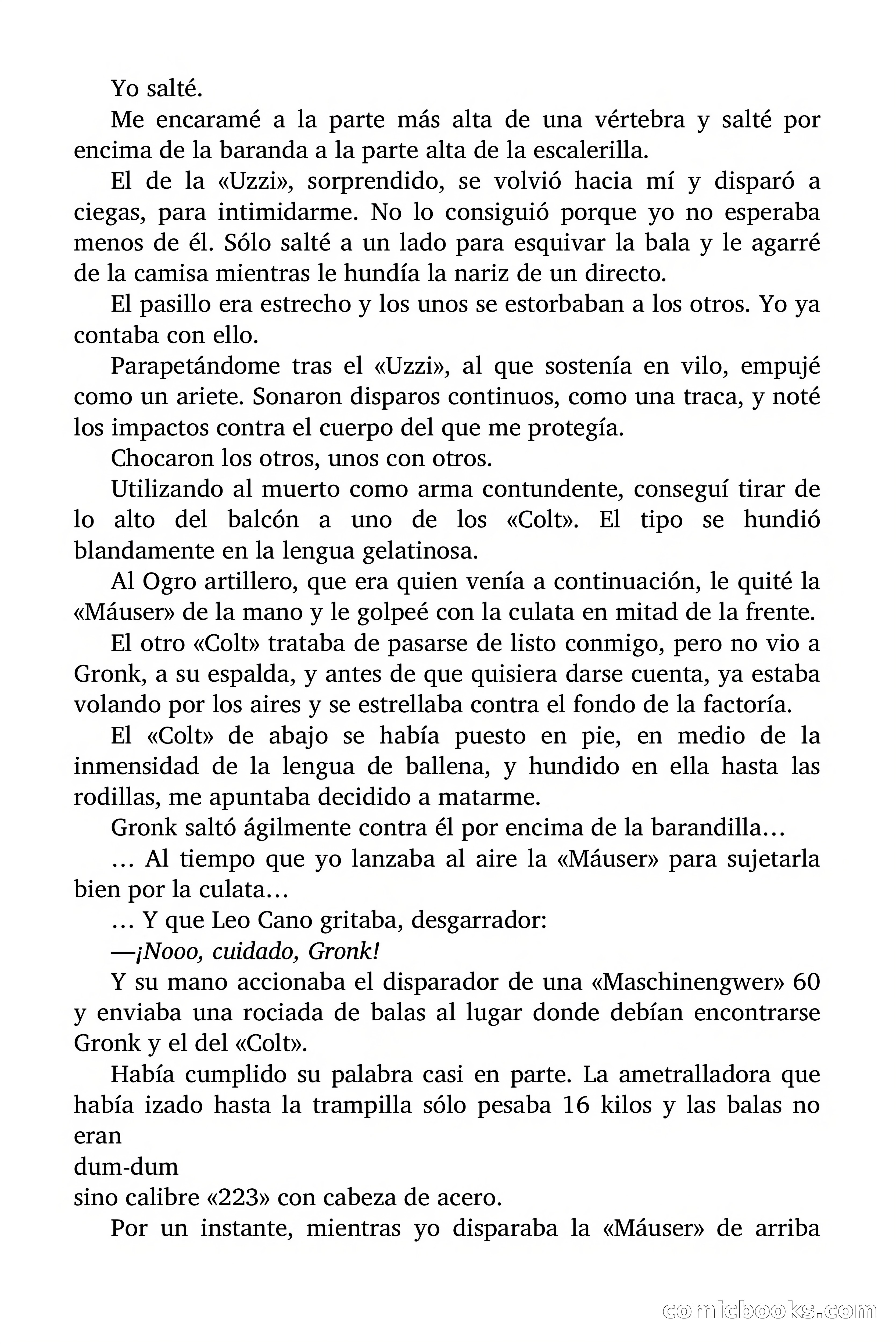 Indiana James: El Tesoro de Garden Fly — page 21 of 73