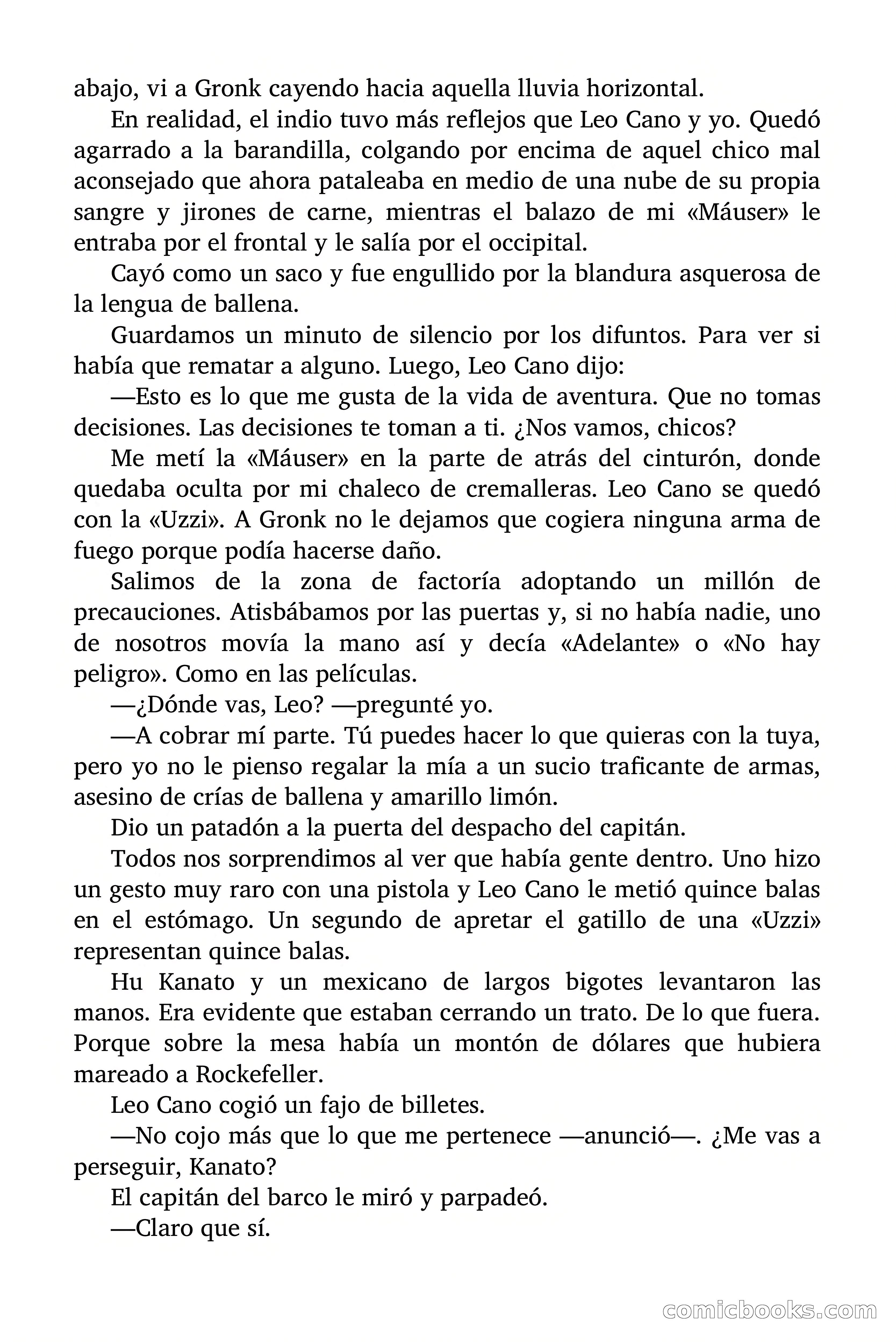 Indiana James: El Tesoro de Garden Fly — page 22 of 73