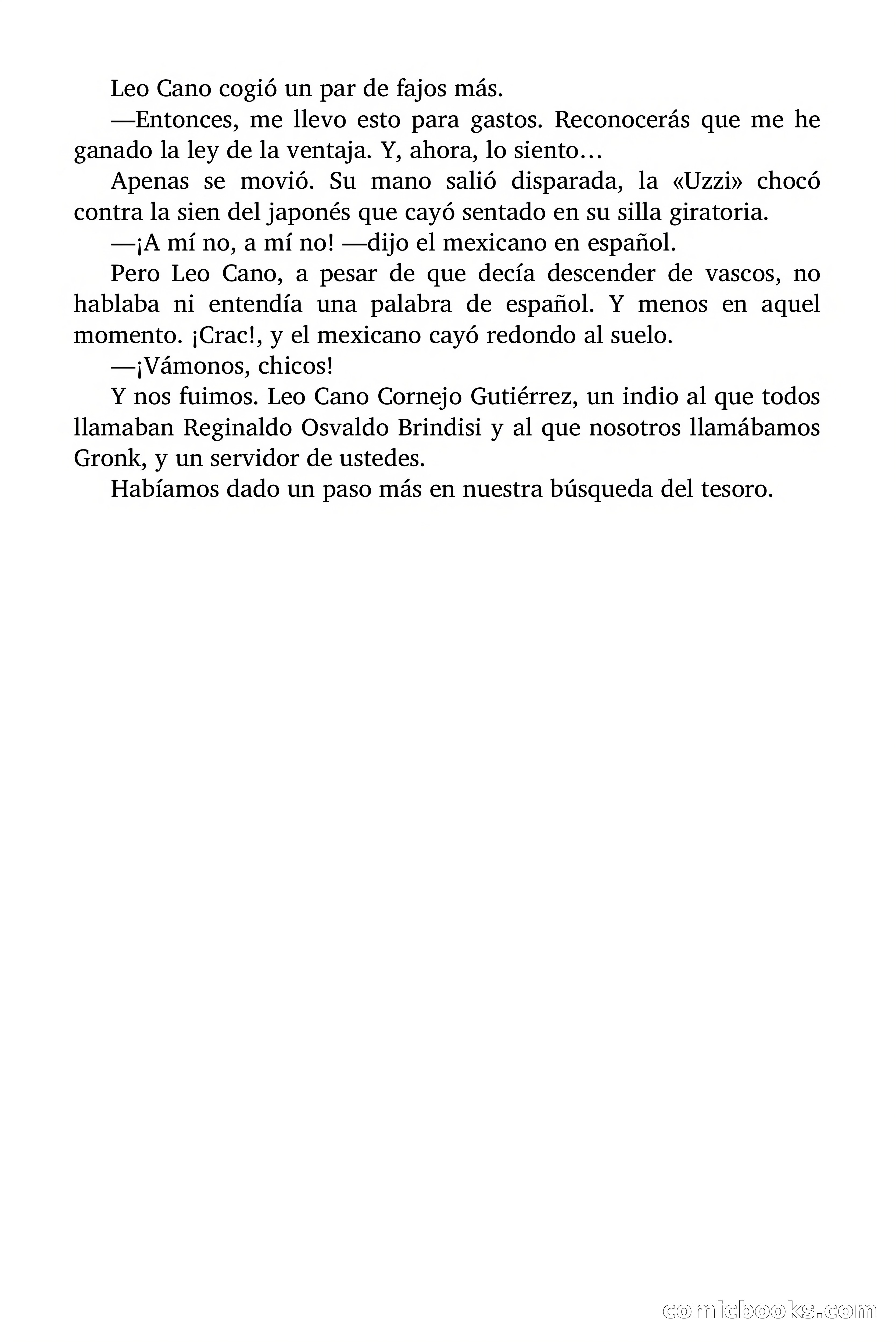 Indiana James: El Tesoro de Garden Fly — page 23 of 73