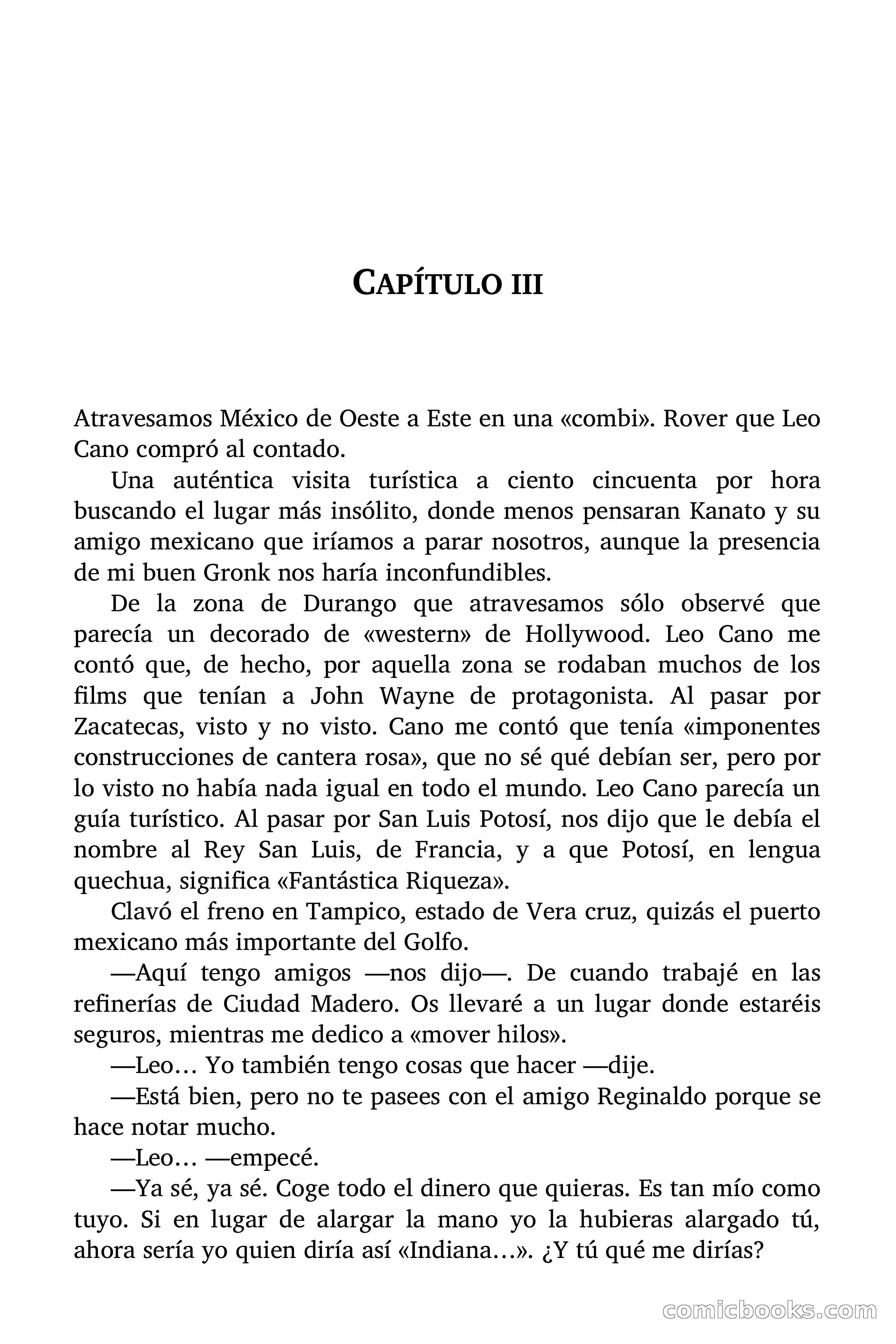 Indiana James: El Tesoro de Garden Fly — page 24 of 73