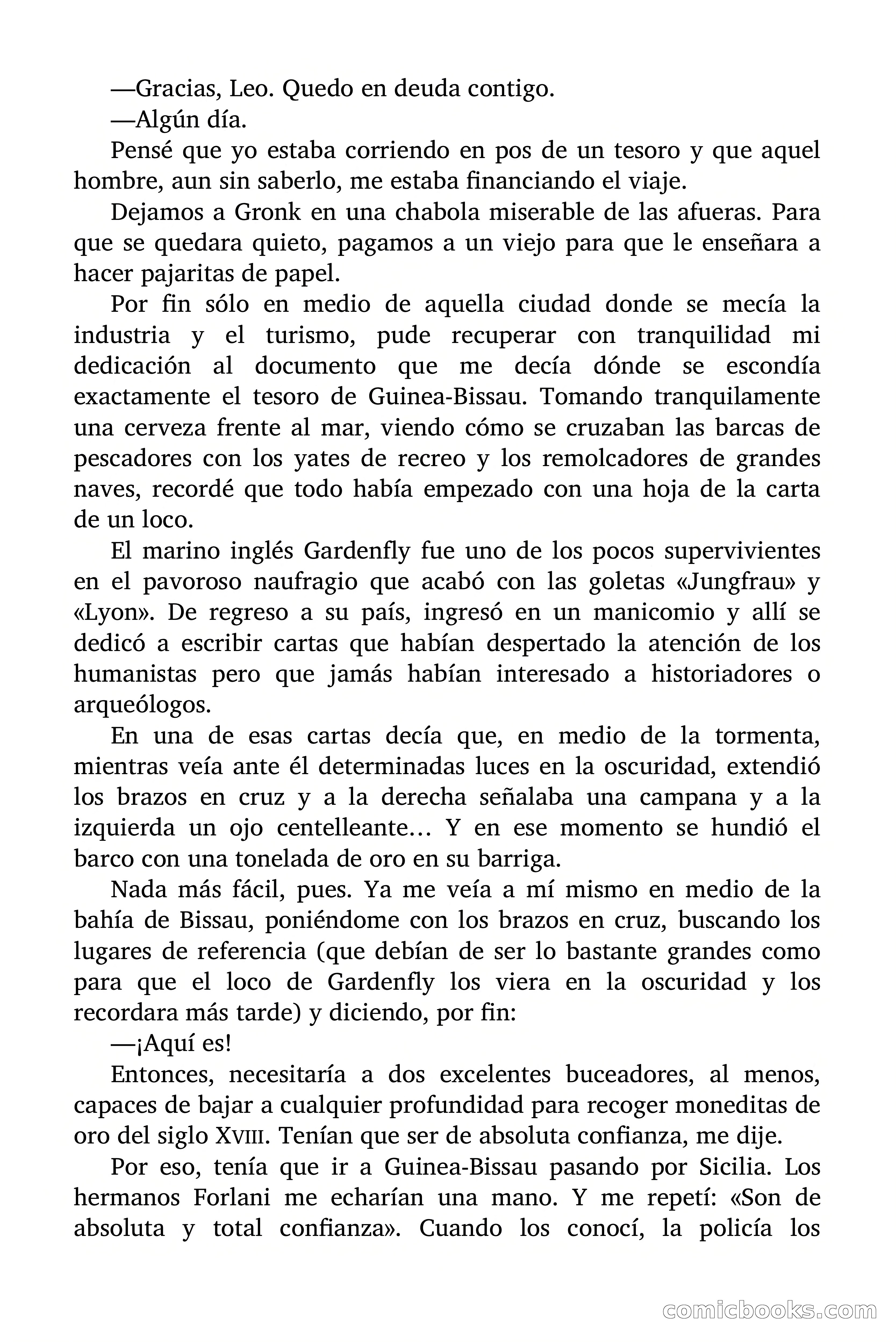 Indiana James: El Tesoro de Garden Fly — page 25 of 73