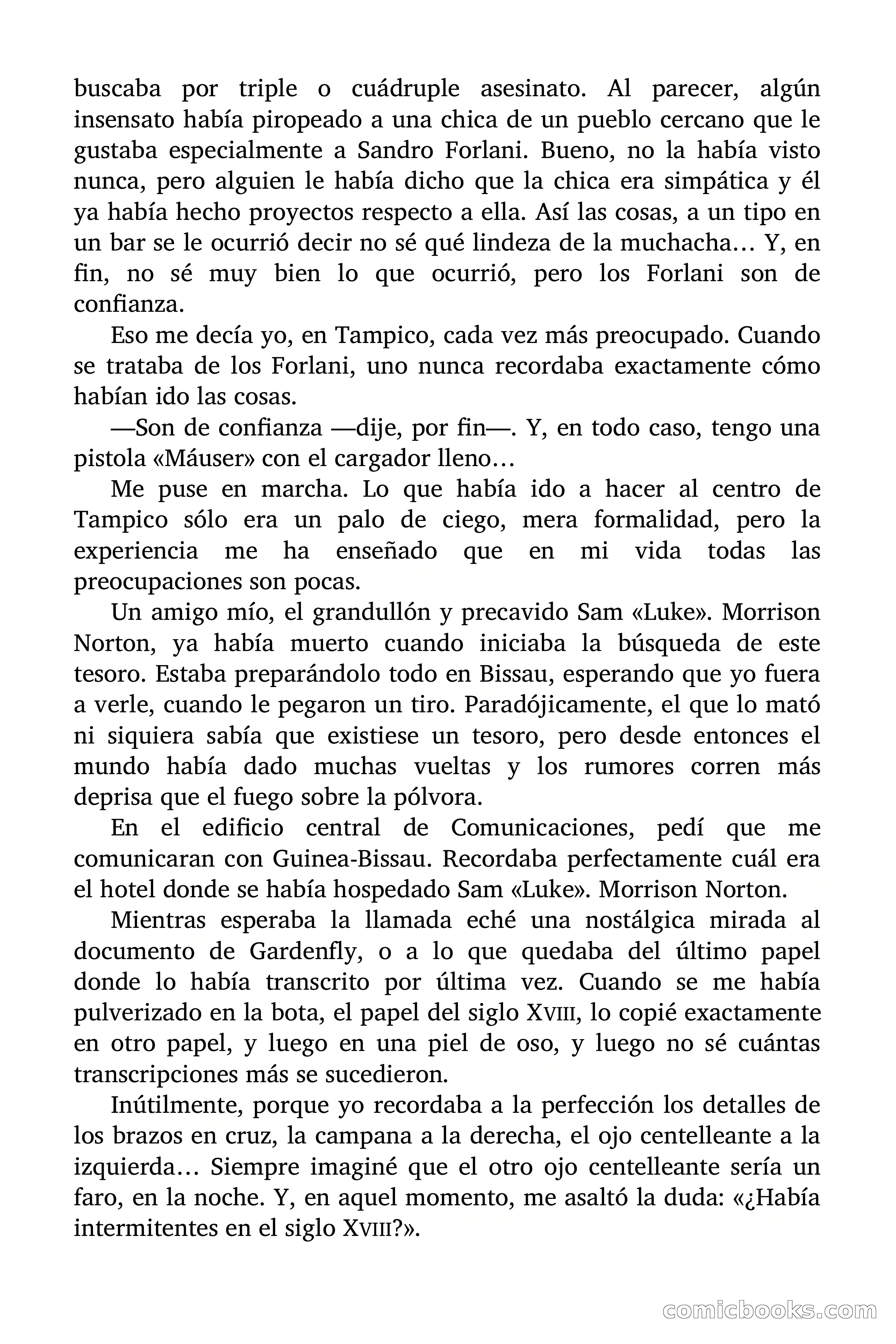 Indiana James: El Tesoro de Garden Fly — page 26 of 73