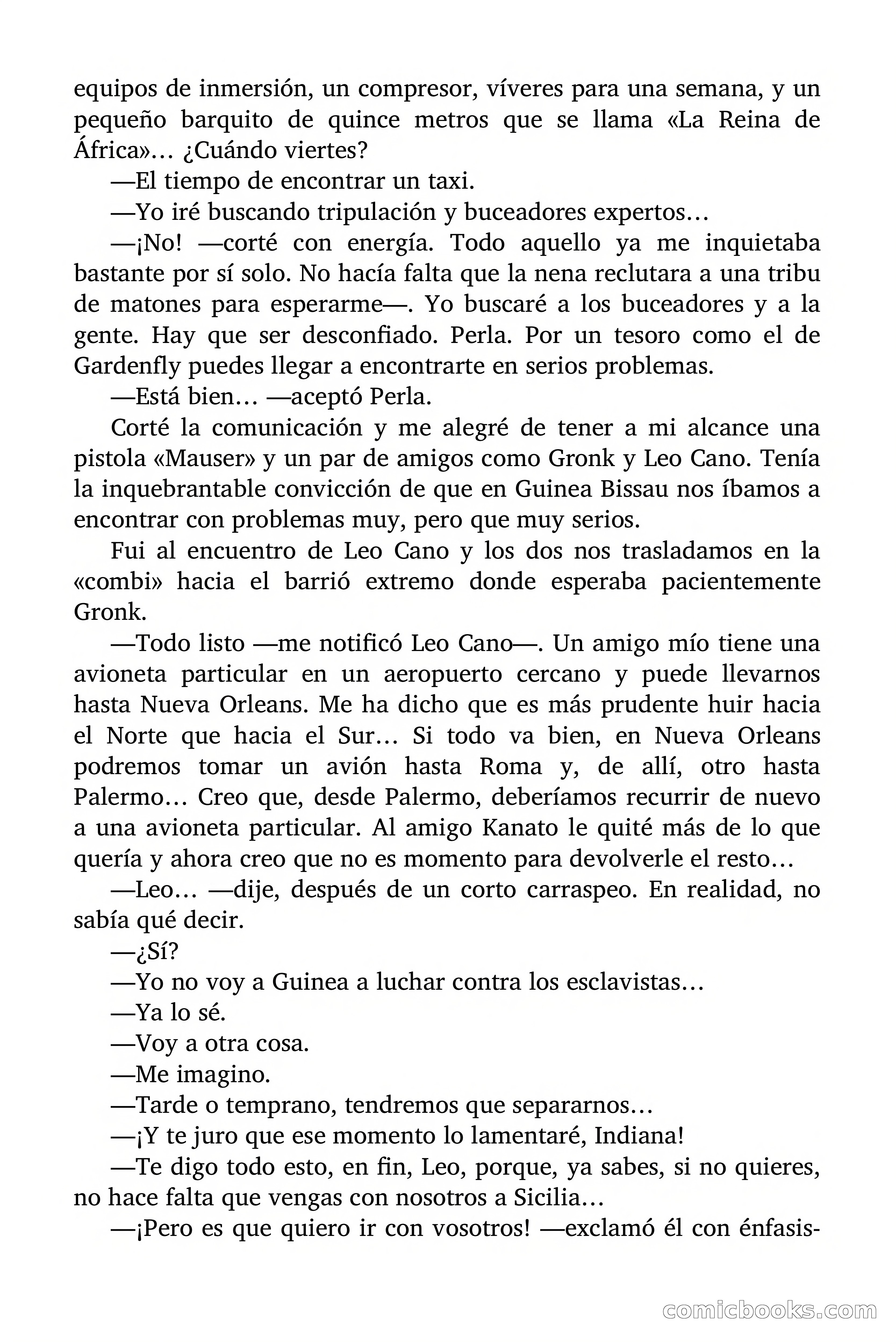 Indiana James: El Tesoro de Garden Fly — page 28 of 73