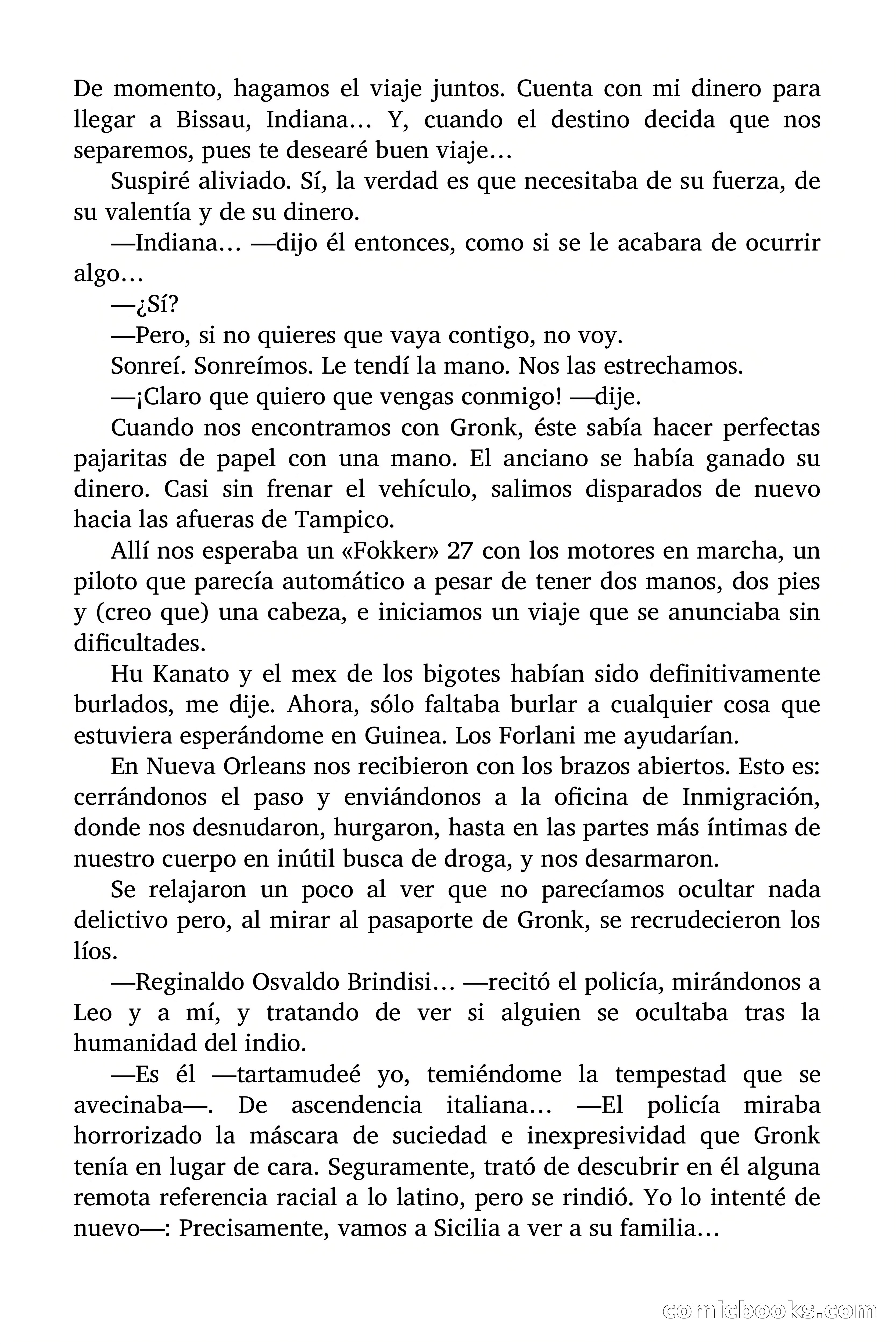 Indiana James: El Tesoro de Garden Fly — page 29 of 73