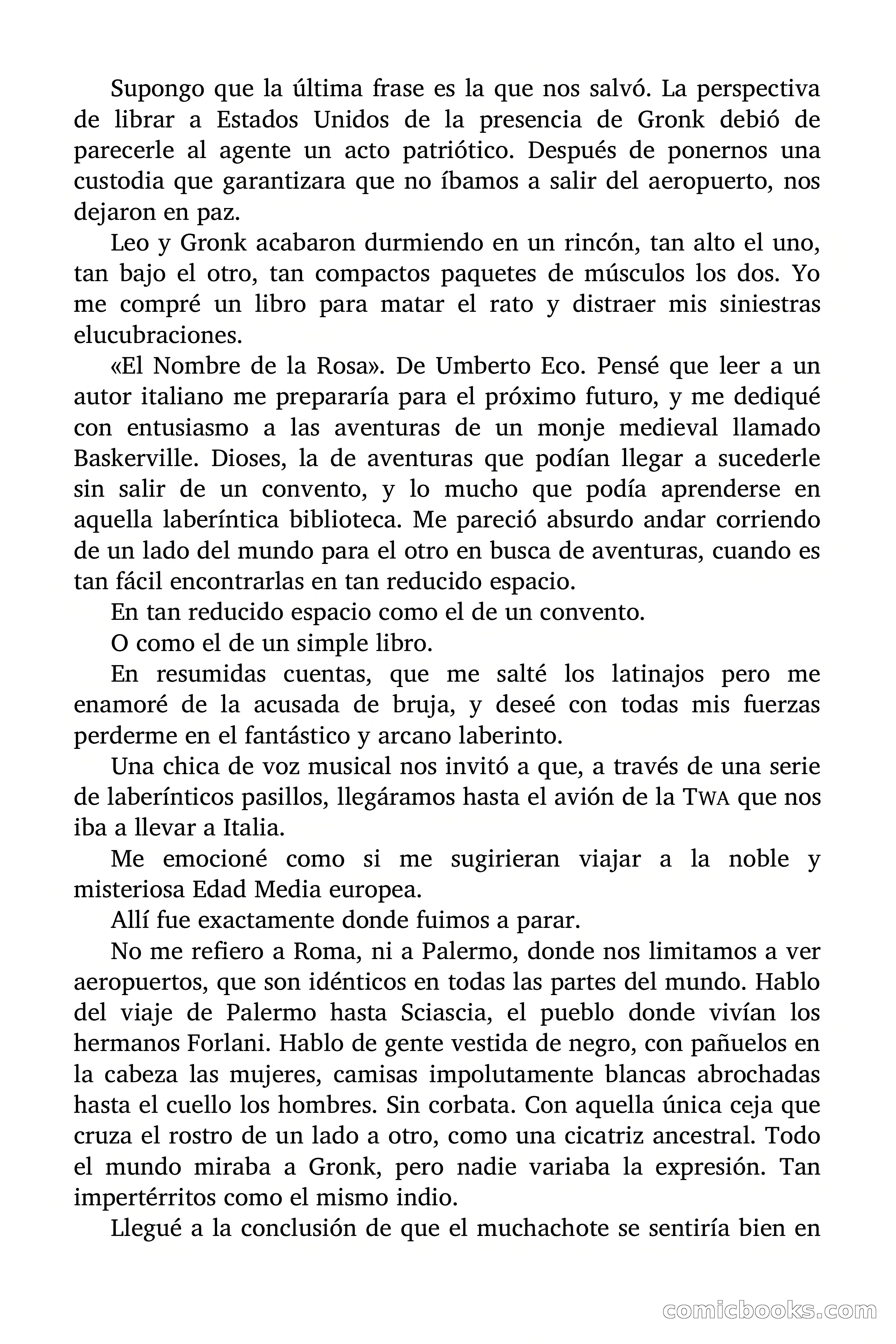 Indiana James: El Tesoro de Garden Fly — page 30 of 73