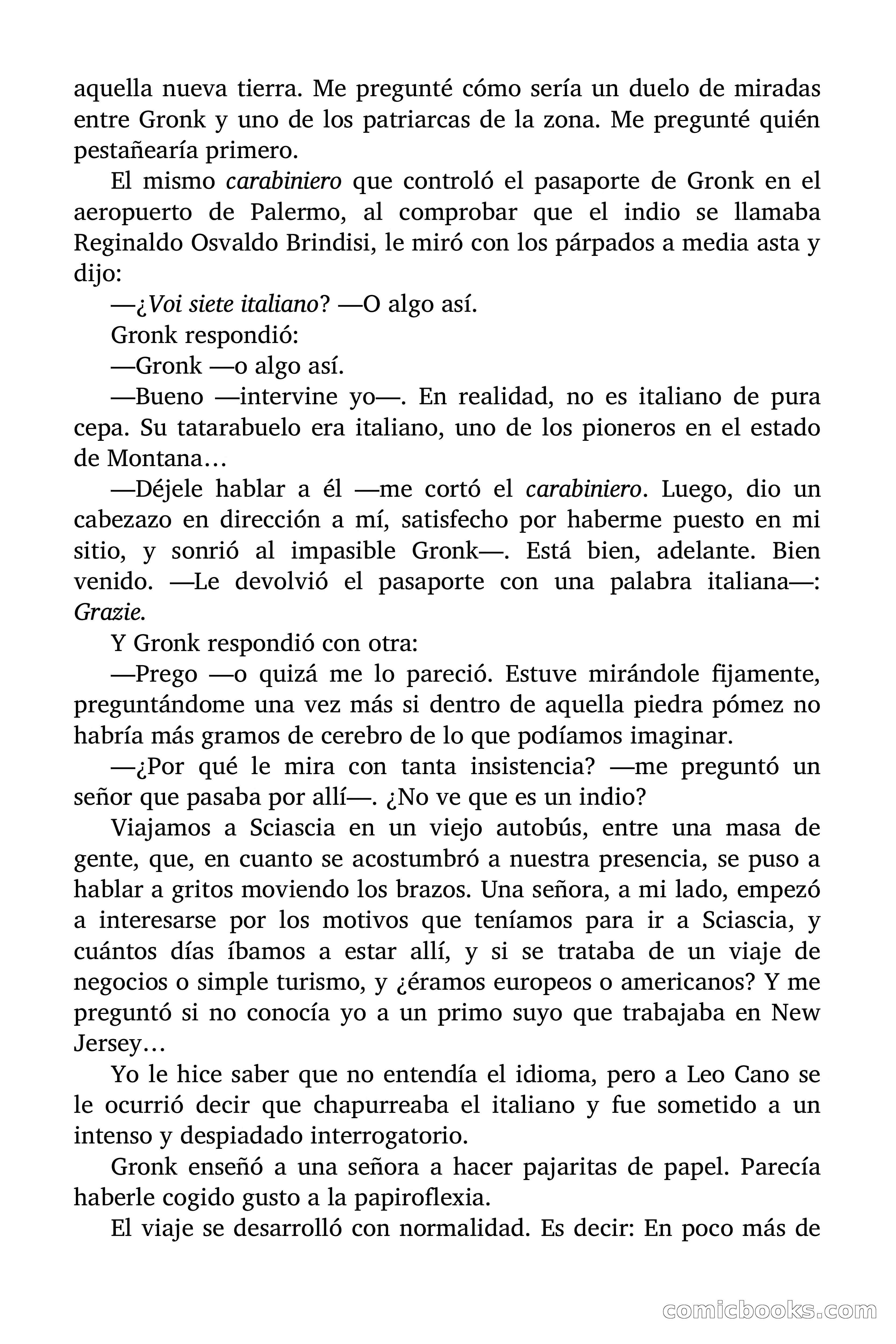 Indiana James: El Tesoro de Garden Fly — page 31 of 73