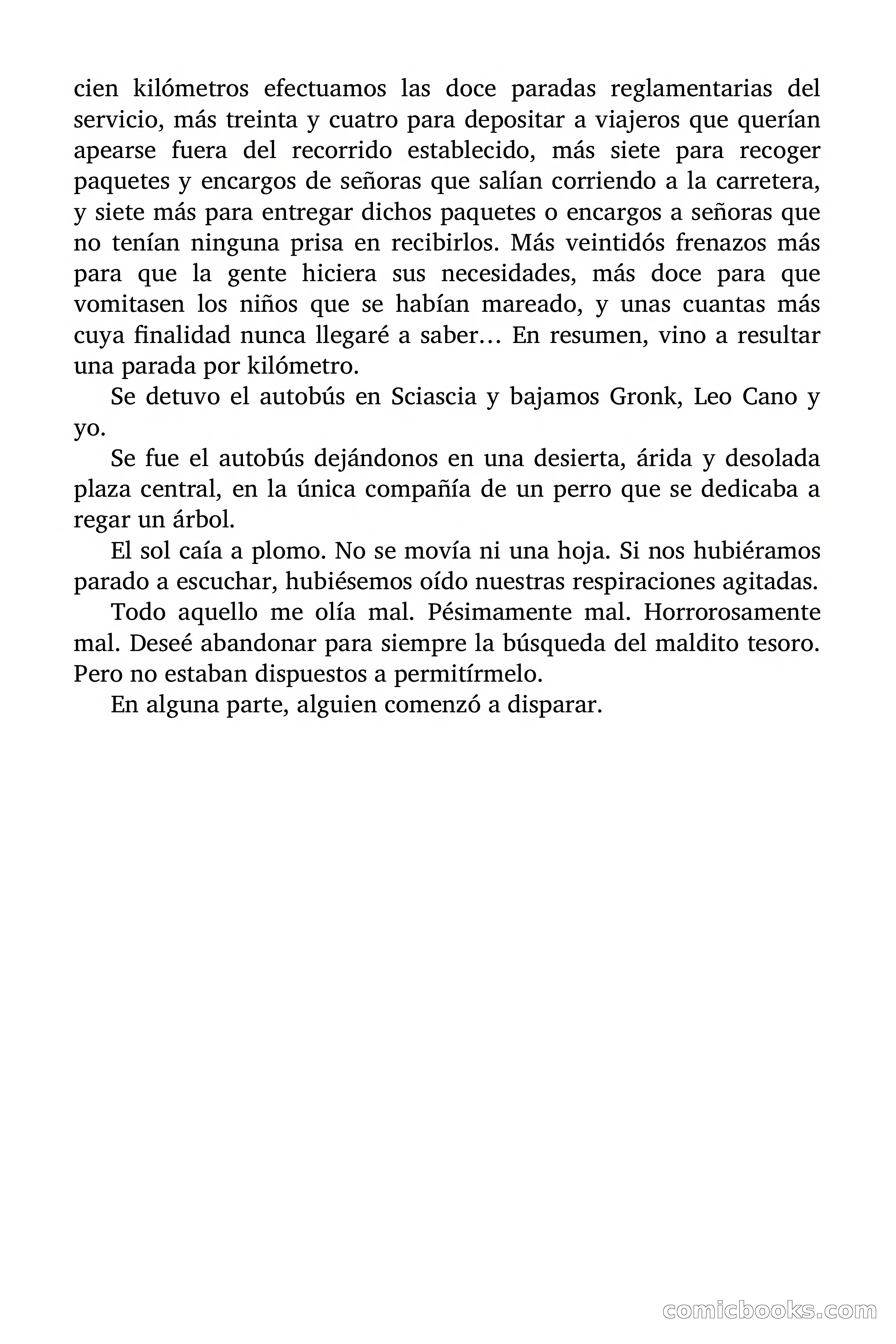 Indiana James: El Tesoro de Garden Fly — page 32 of 73