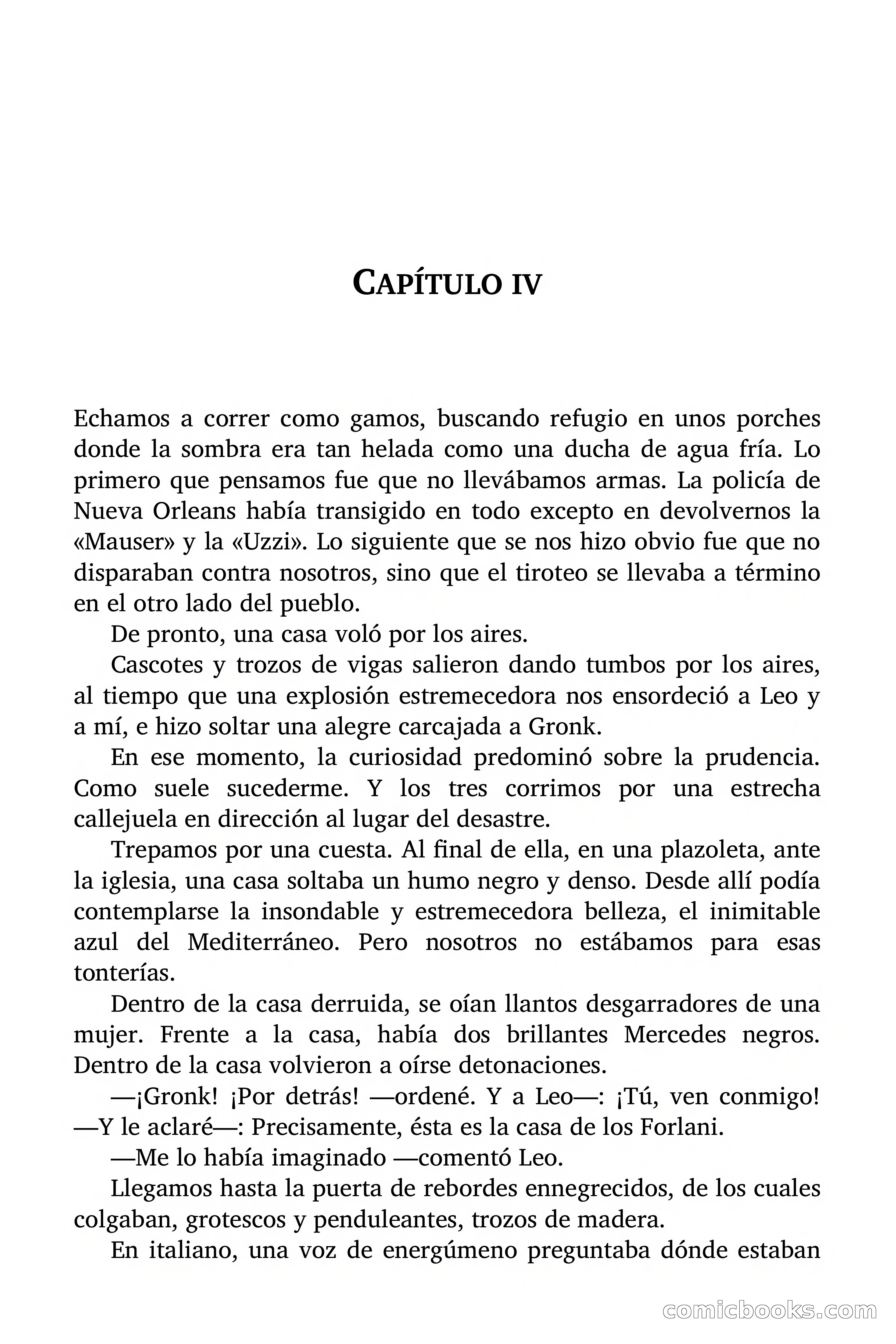 Indiana James: El Tesoro de Garden Fly — page 33 of 73