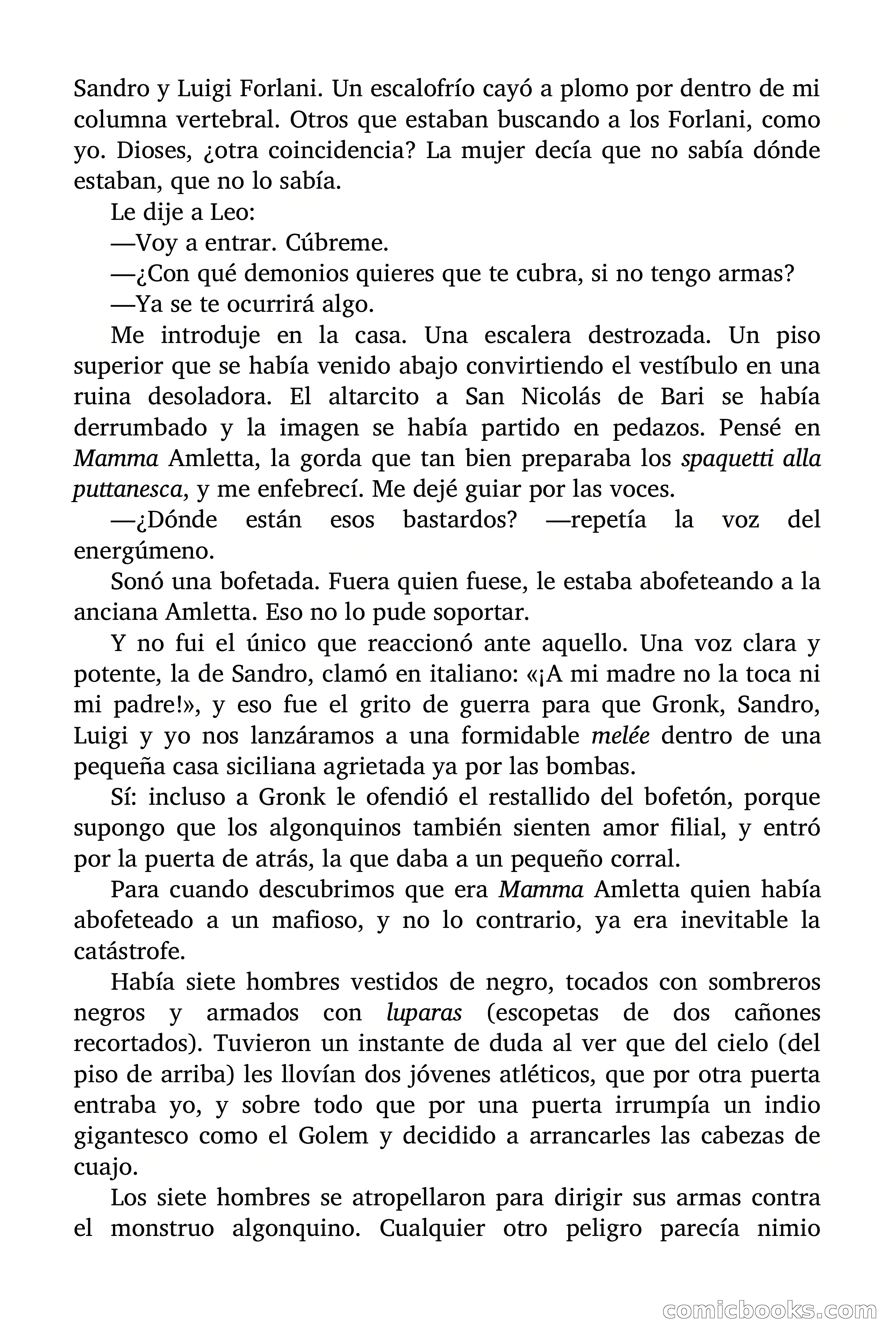 Indiana James: El Tesoro de Garden Fly — page 34 of 73
