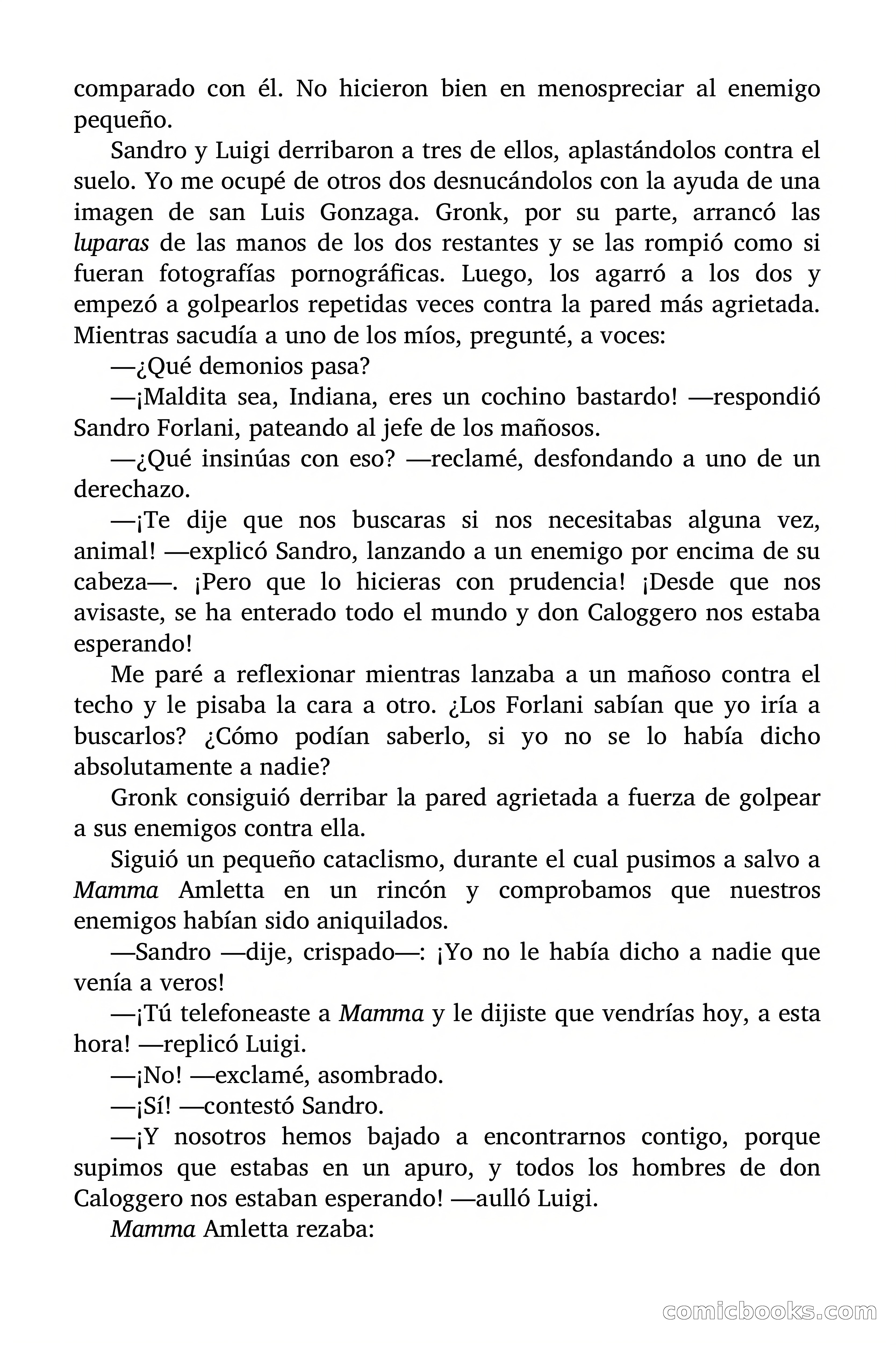 Indiana James: El Tesoro de Garden Fly — page 35 of 73