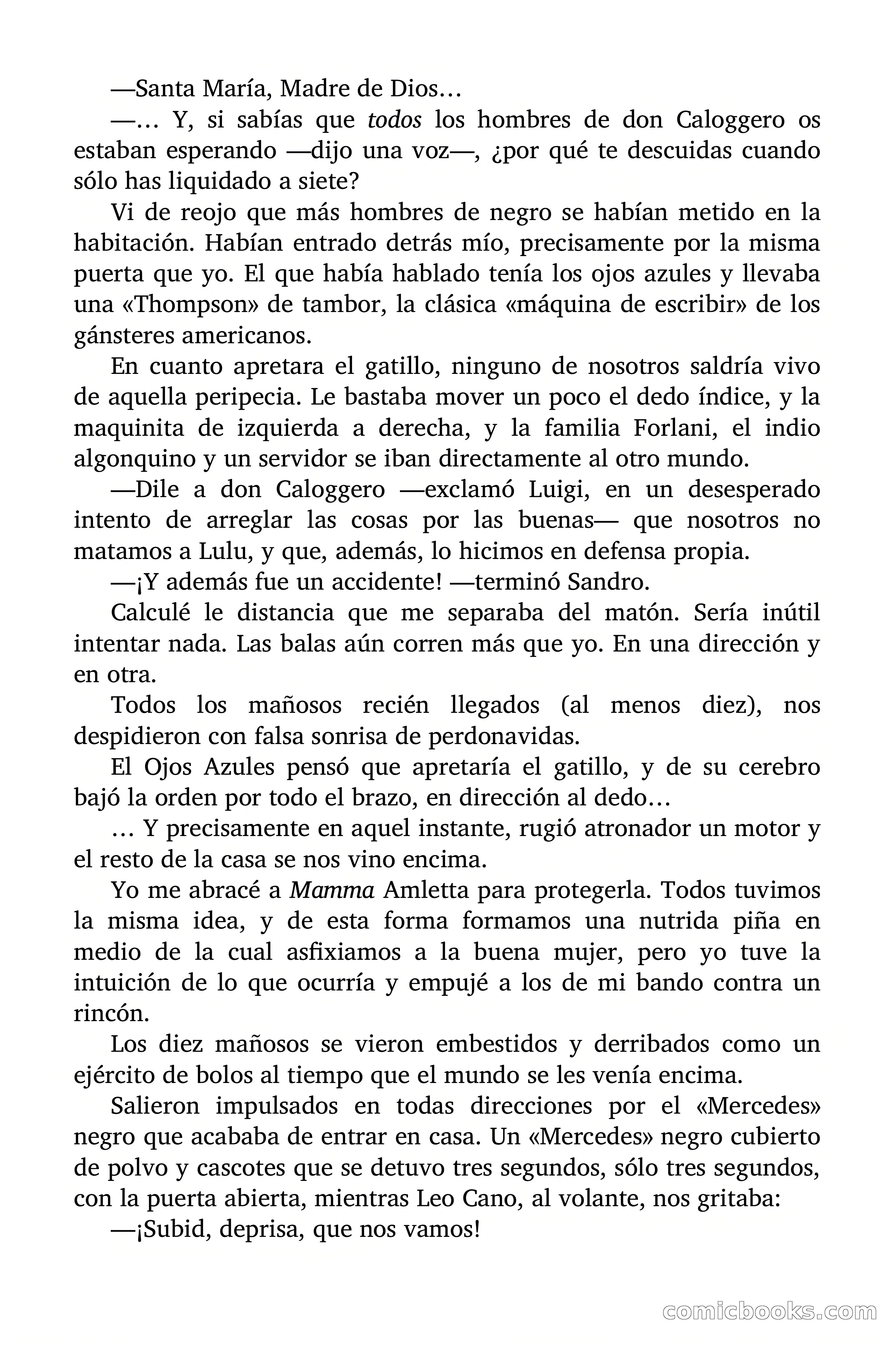Indiana James: El Tesoro de Garden Fly — page 36 of 73