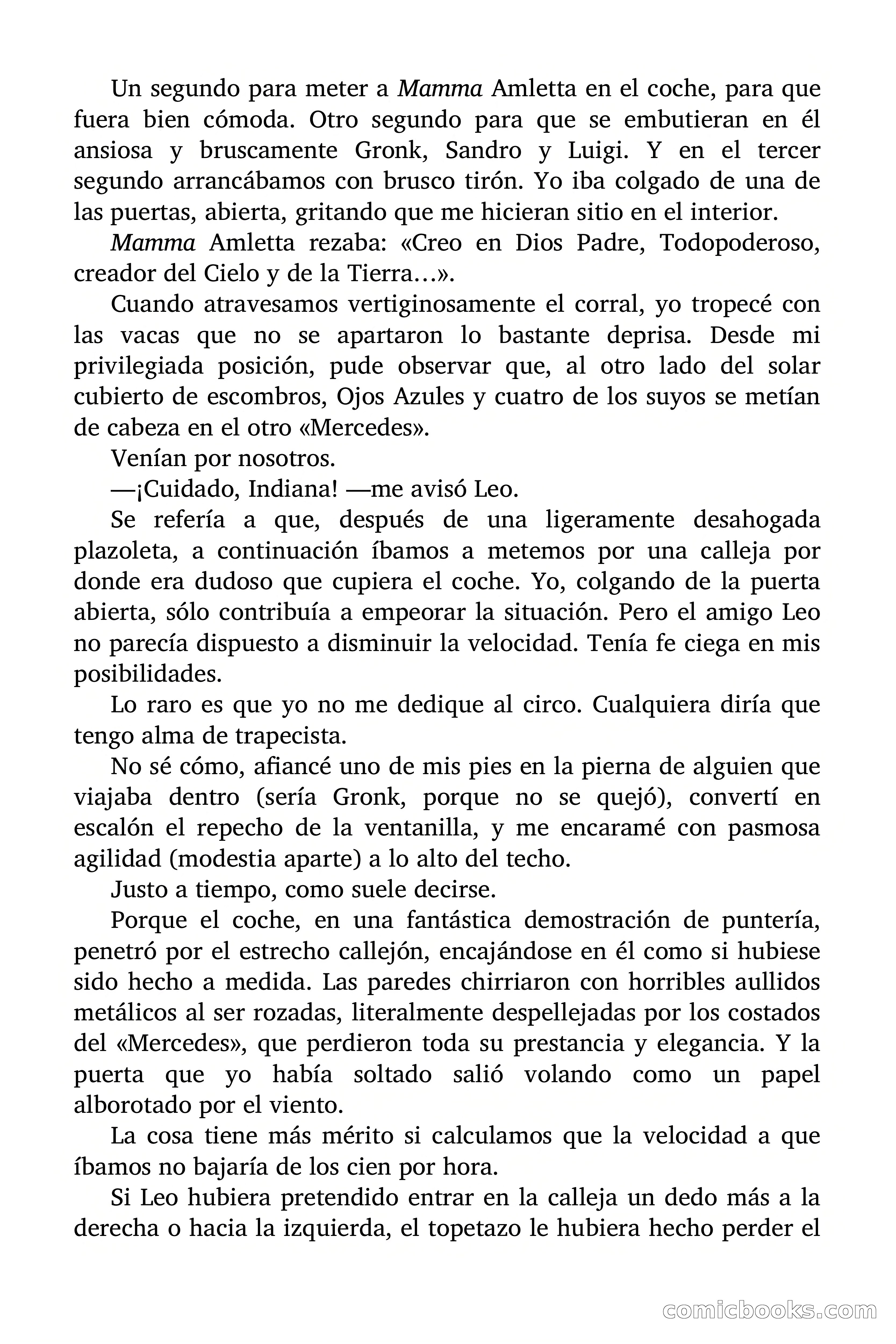 Indiana James: El Tesoro de Garden Fly — page 37 of 73