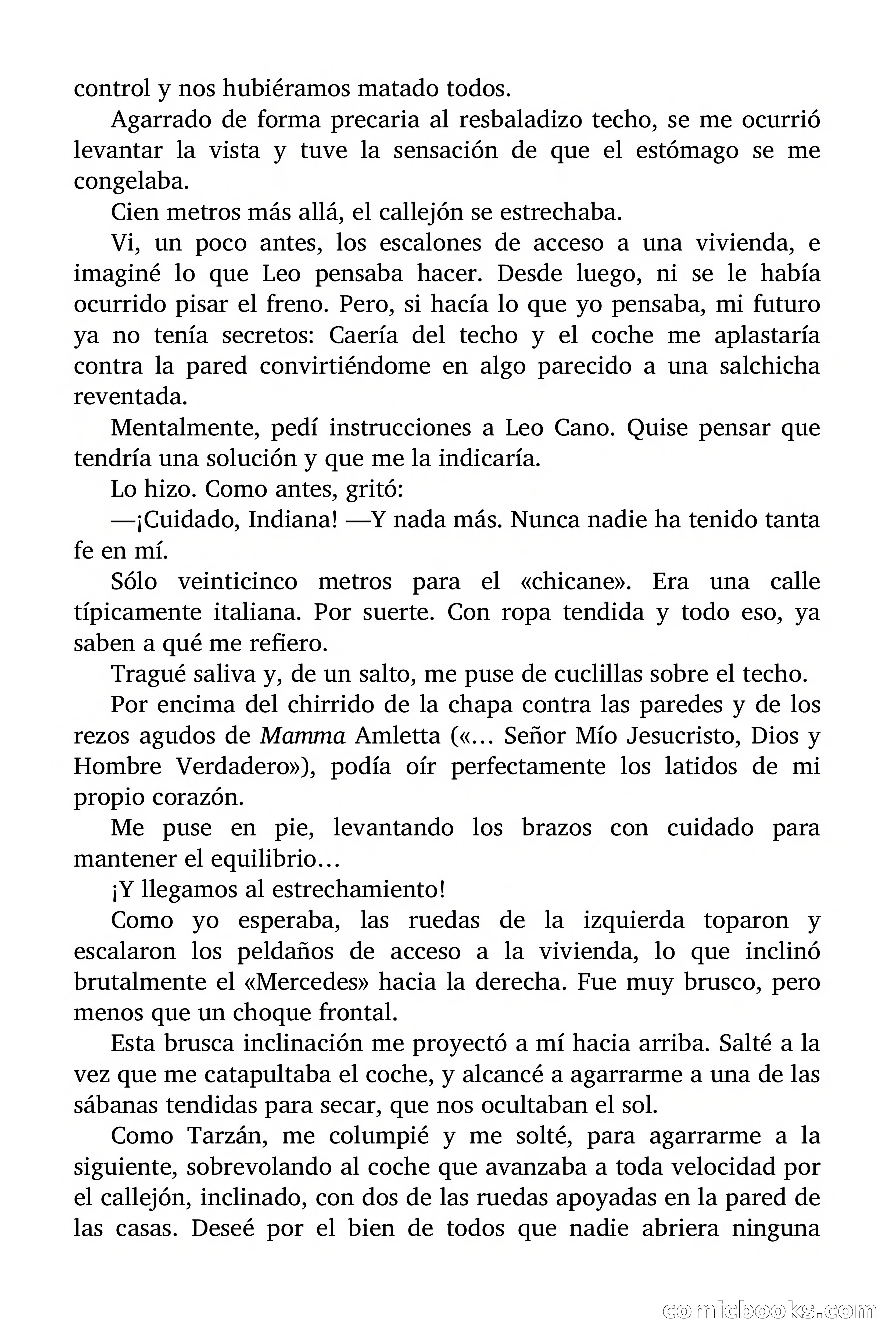Indiana James: El Tesoro de Garden Fly — page 38 of 73