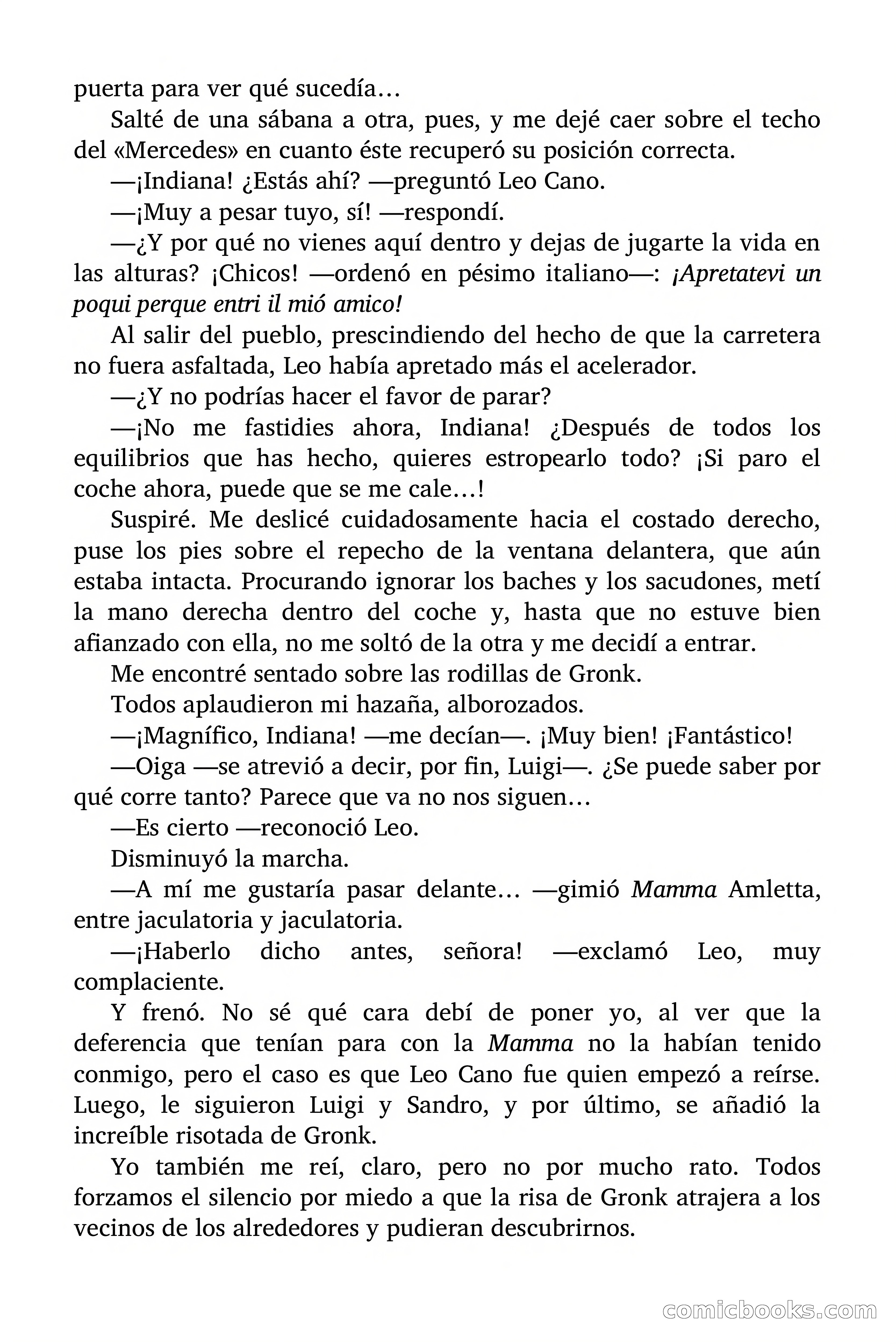 Indiana James: El Tesoro de Garden Fly — page 39 of 73