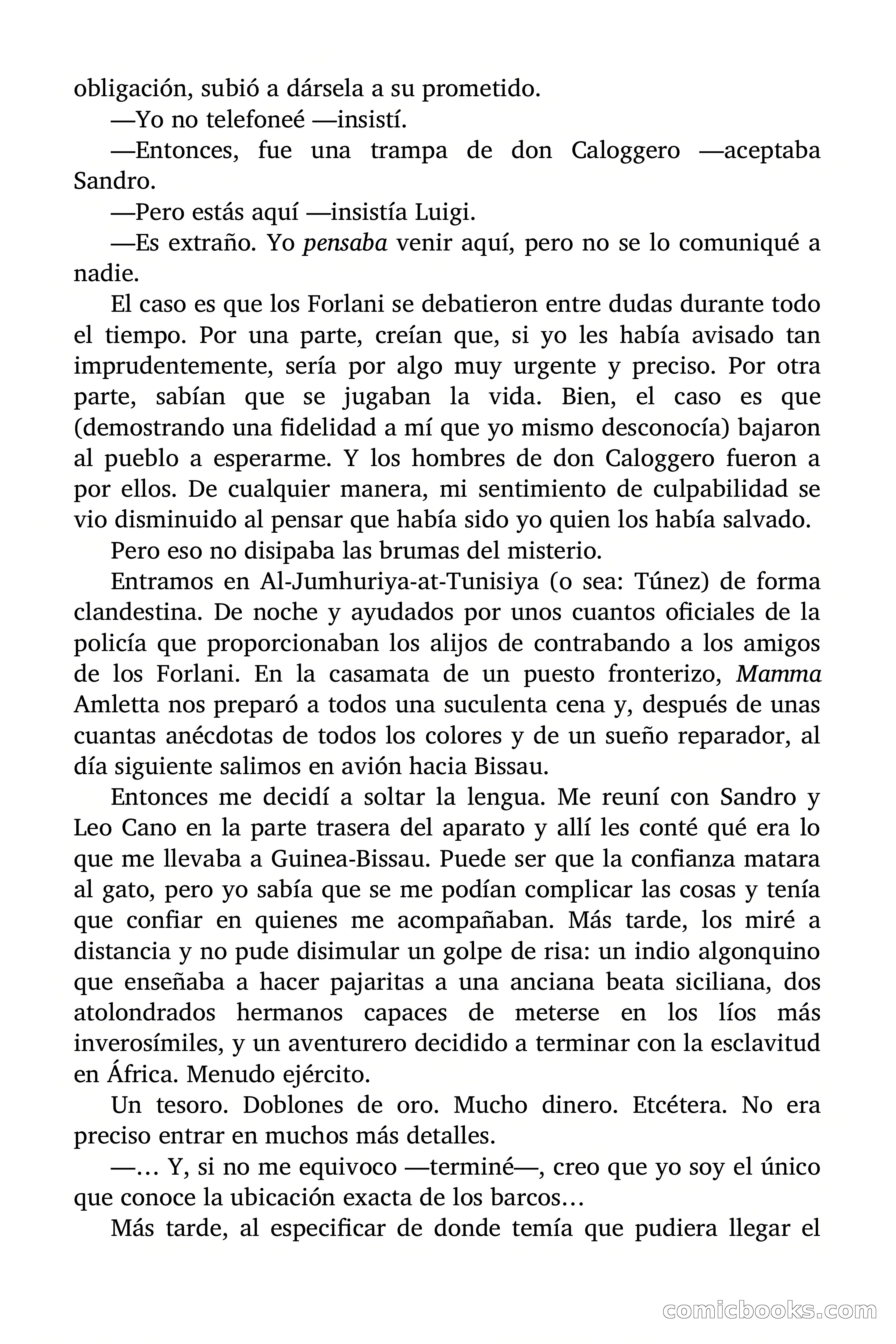 Indiana James: El Tesoro de Garden Fly — page 42 of 73