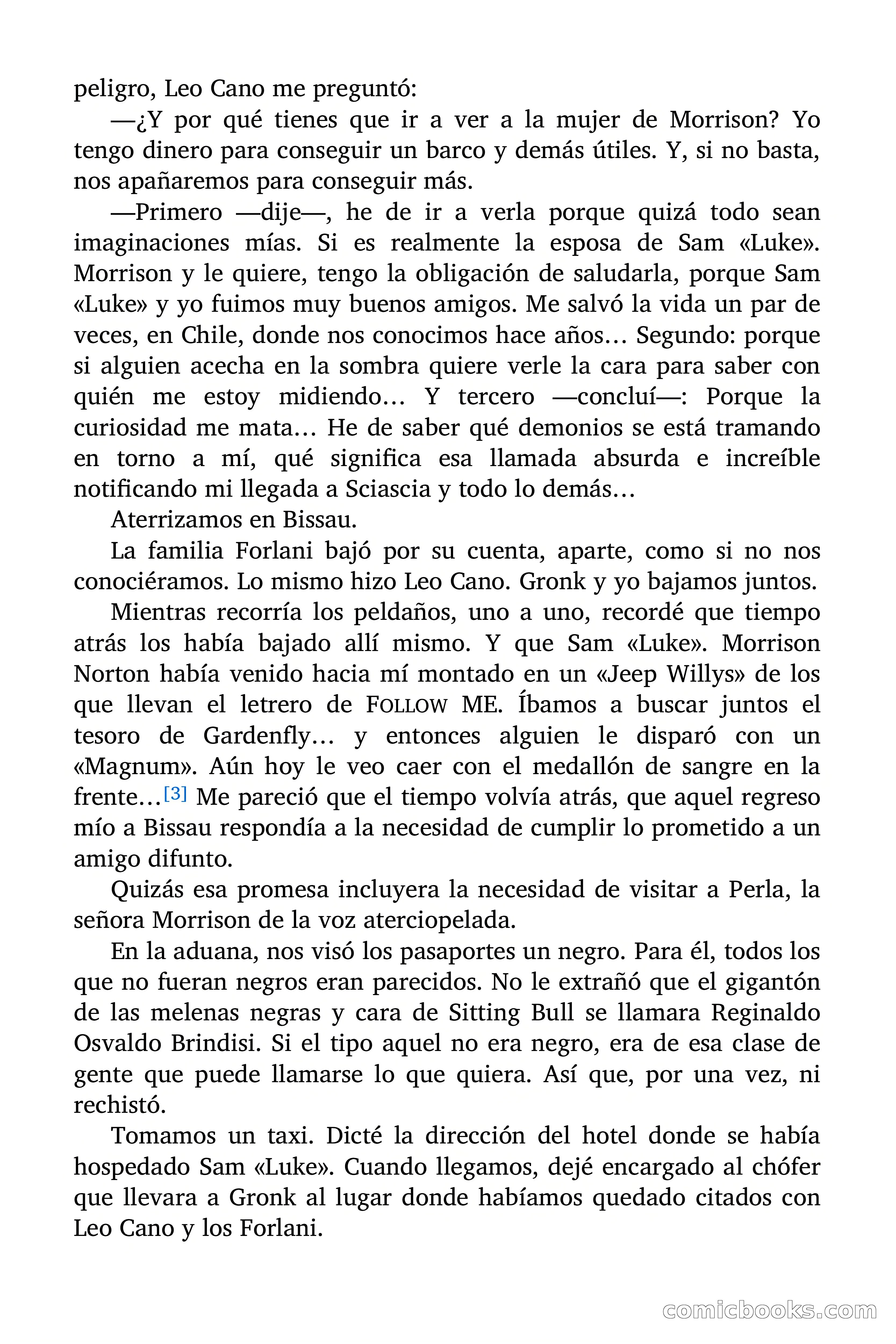Indiana James: El Tesoro de Garden Fly — page 43 of 73