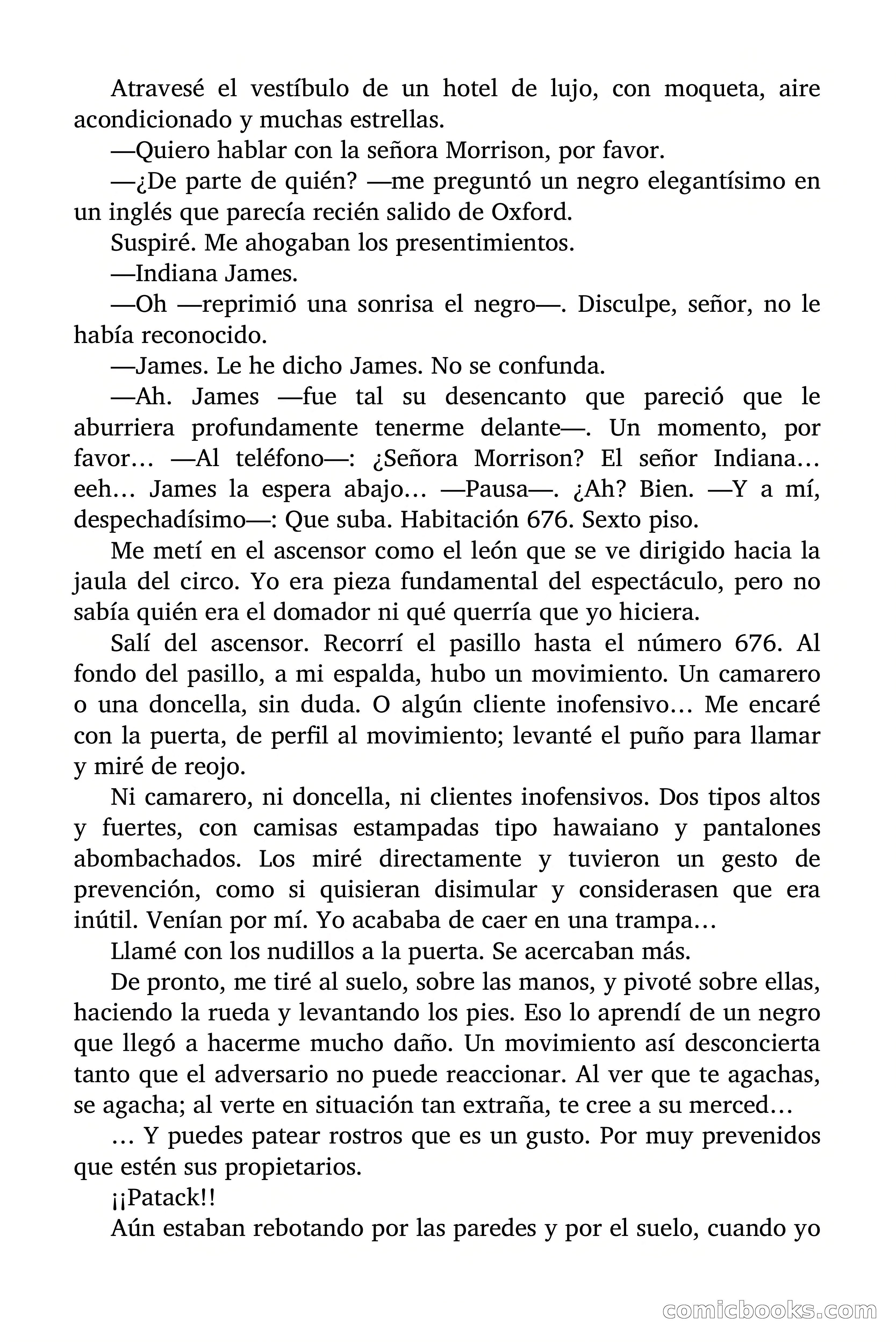Indiana James: El Tesoro de Garden Fly — page 44 of 73