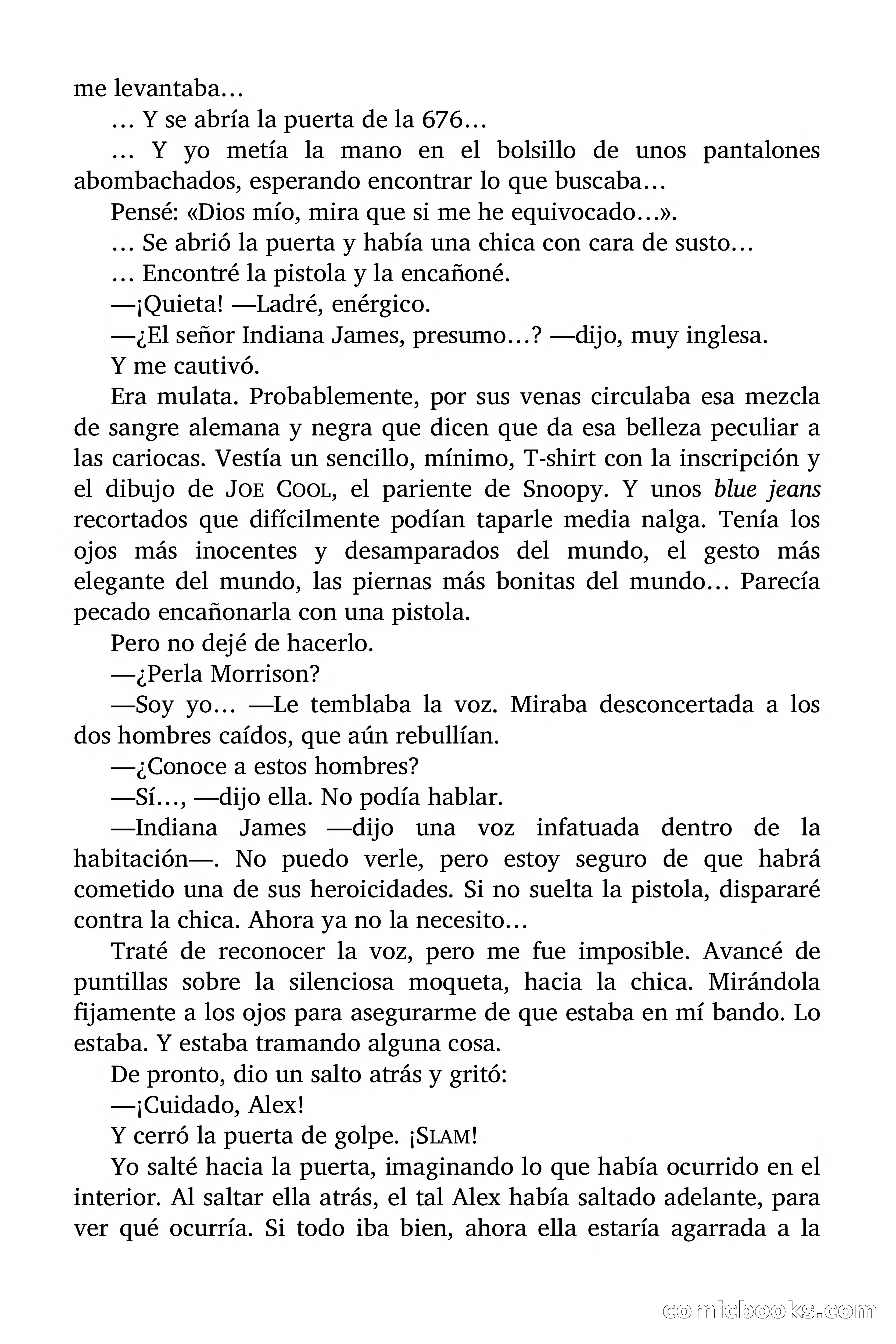 Indiana James: El Tesoro de Garden Fly — page 45 of 73