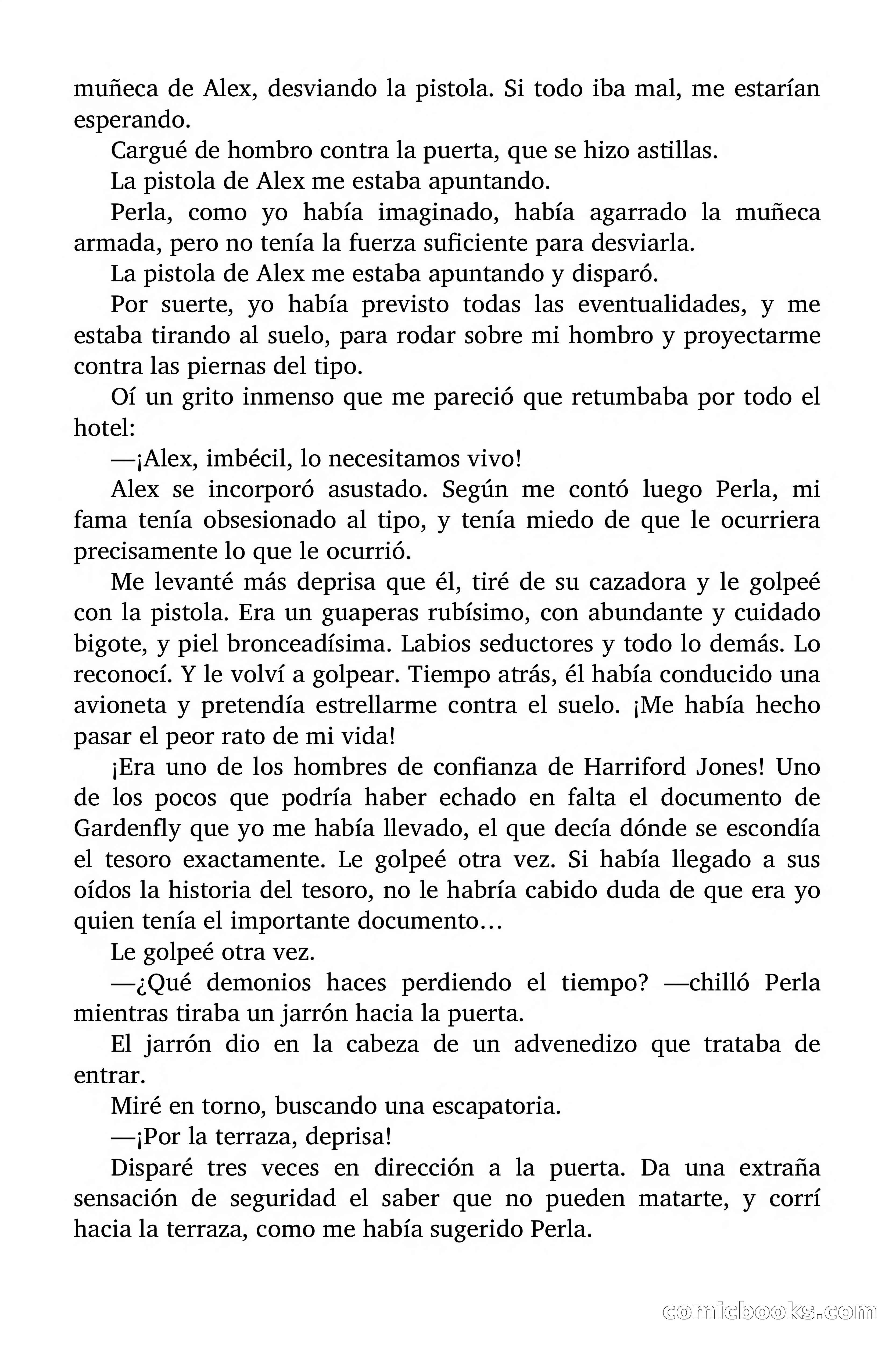 Indiana James: El Tesoro de Garden Fly — page 46 of 73