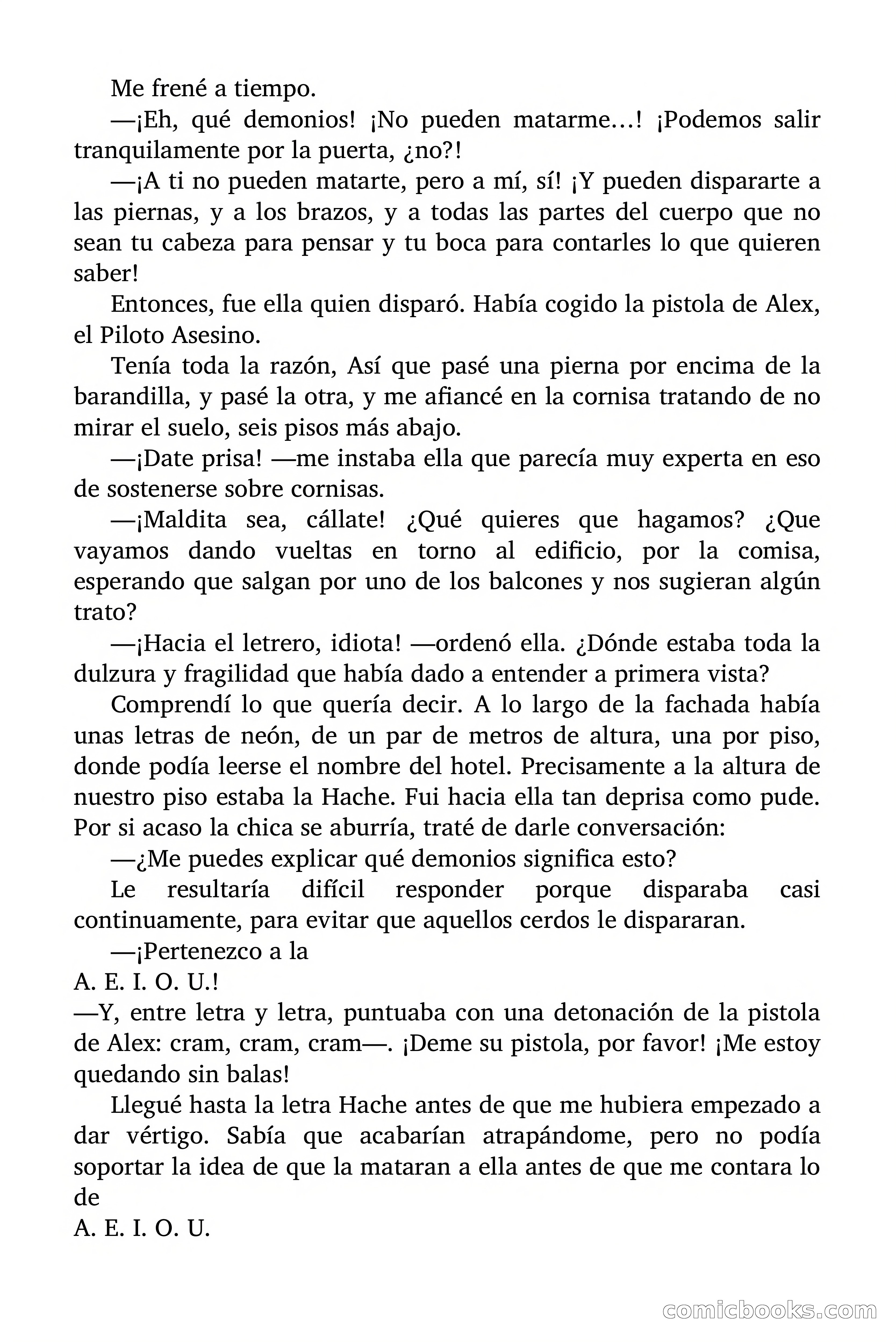 Indiana James: El Tesoro de Garden Fly — page 47 of 73