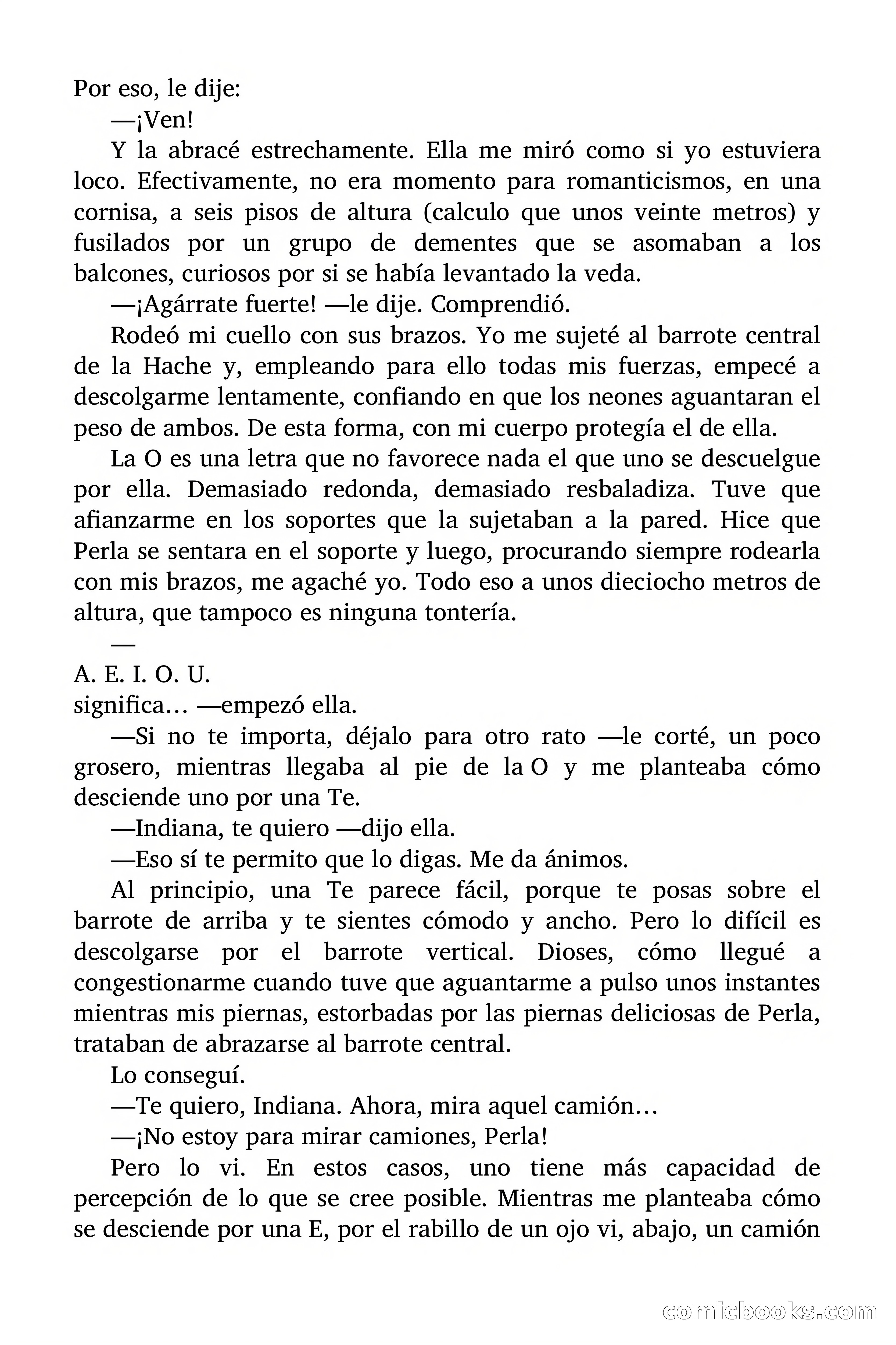Indiana James: El Tesoro de Garden Fly — page 48 of 73