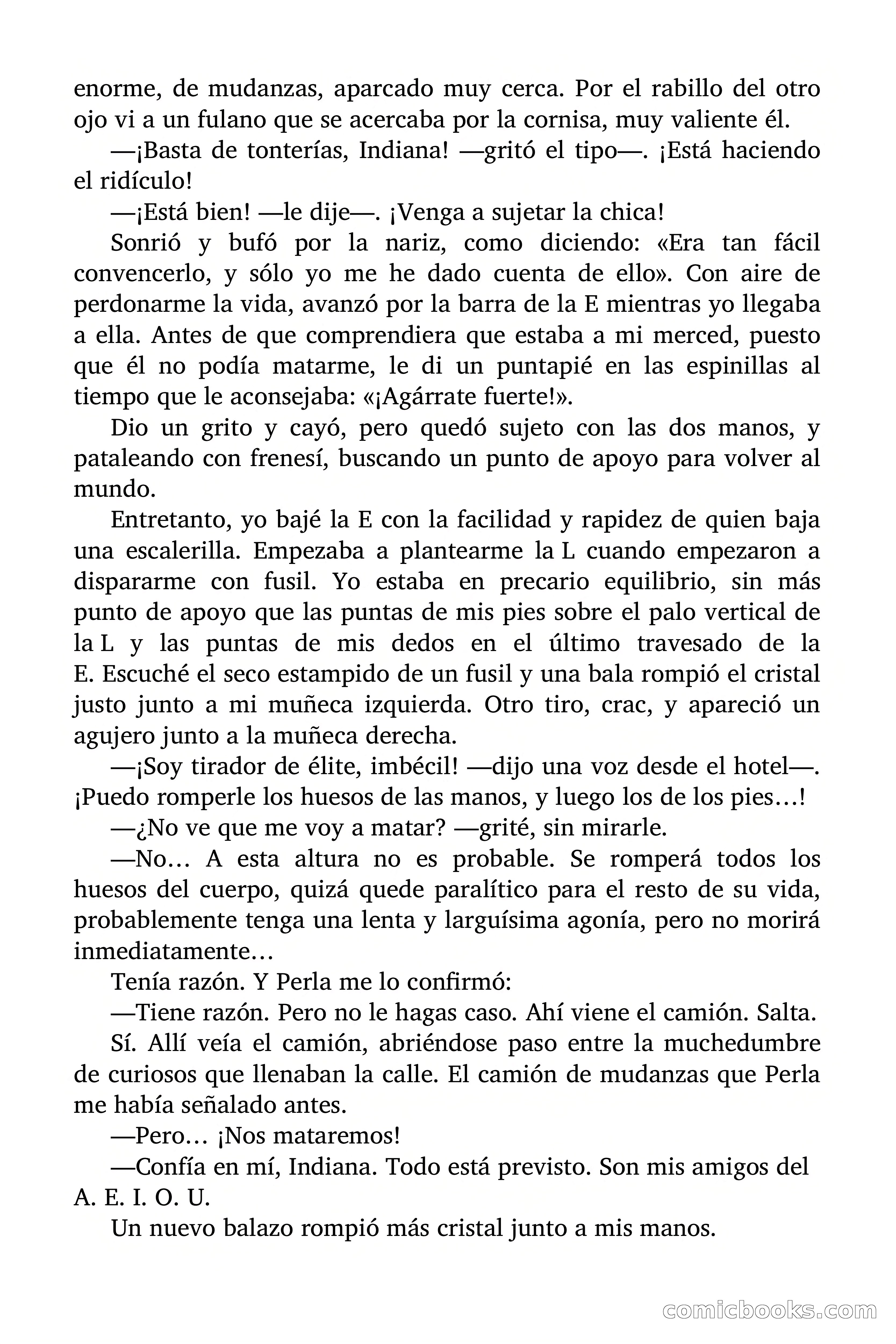 Indiana James: El Tesoro de Garden Fly — page 49 of 73