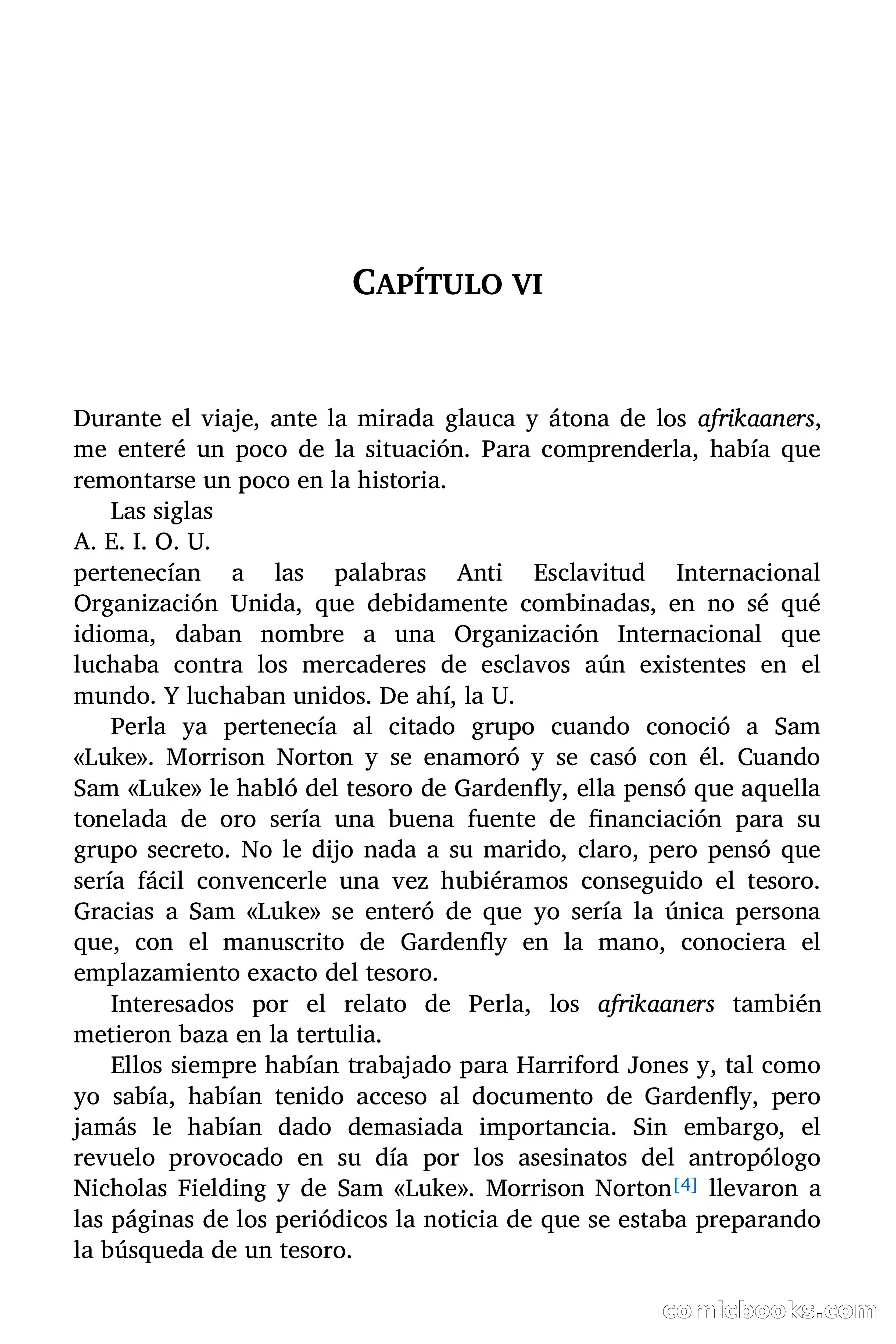 Indiana James: El Tesoro de Garden Fly — page 51 of 73