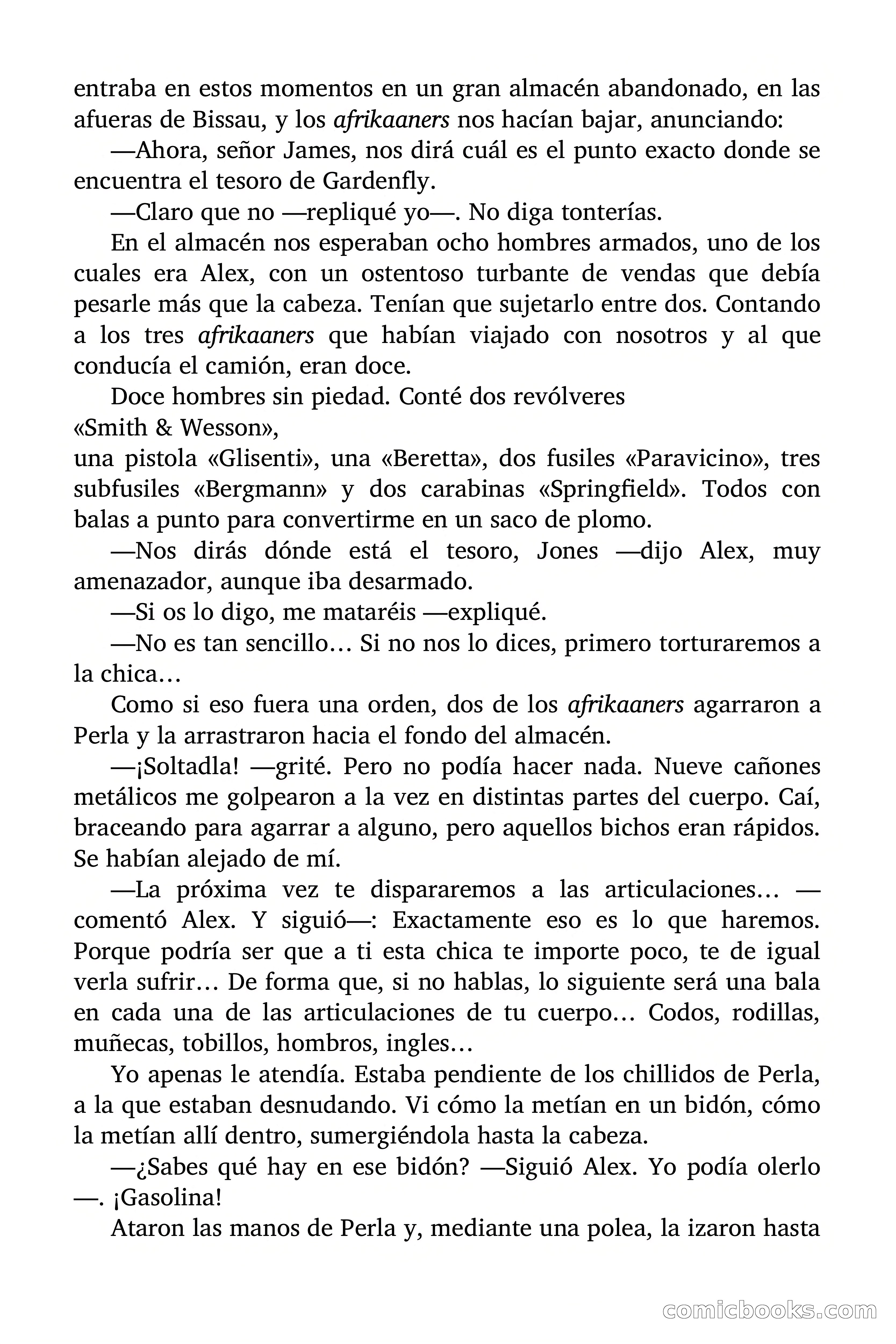 Indiana James: El Tesoro de Garden Fly — page 53 of 73