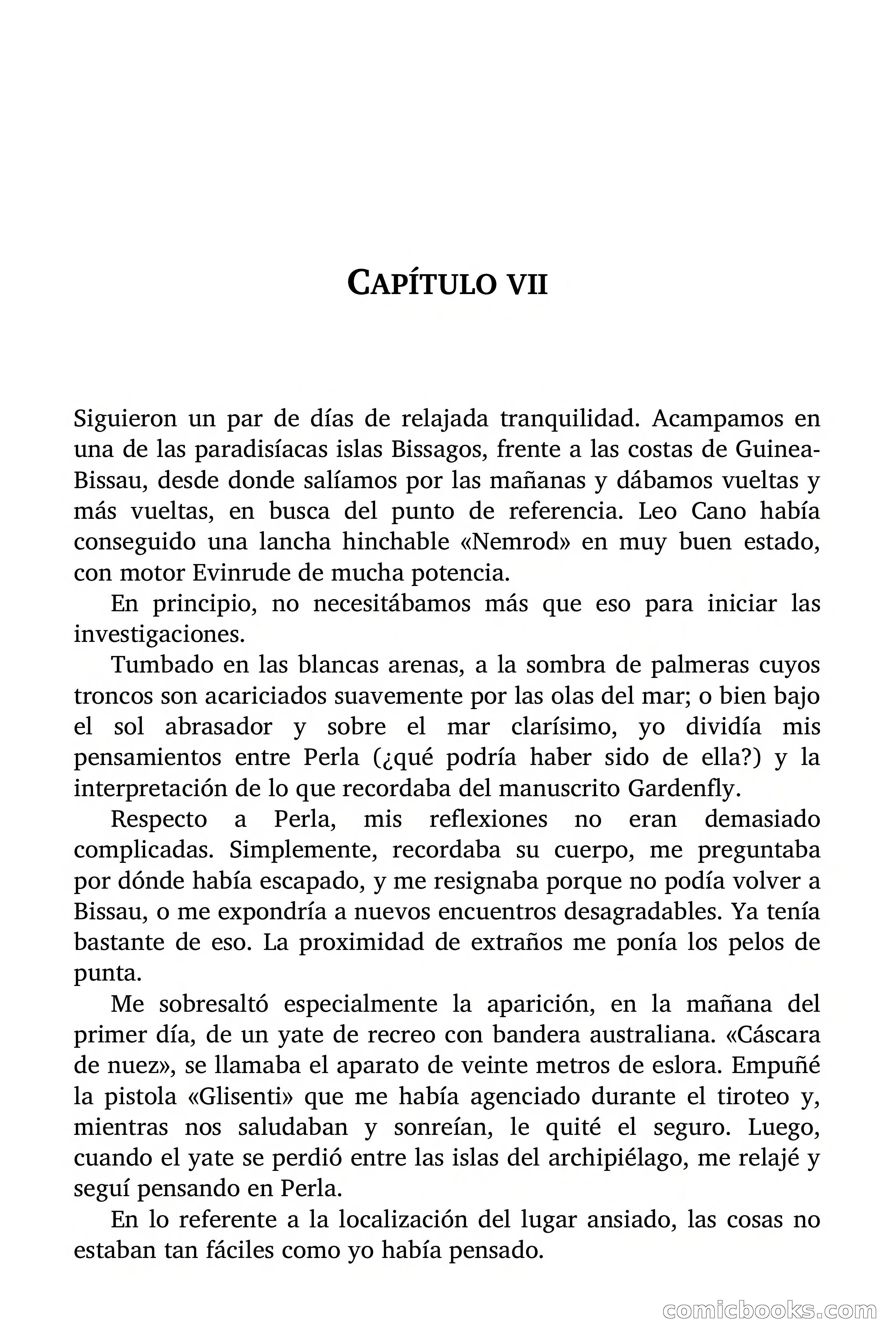 Indiana James: El Tesoro de Garden Fly — page 57 of 73