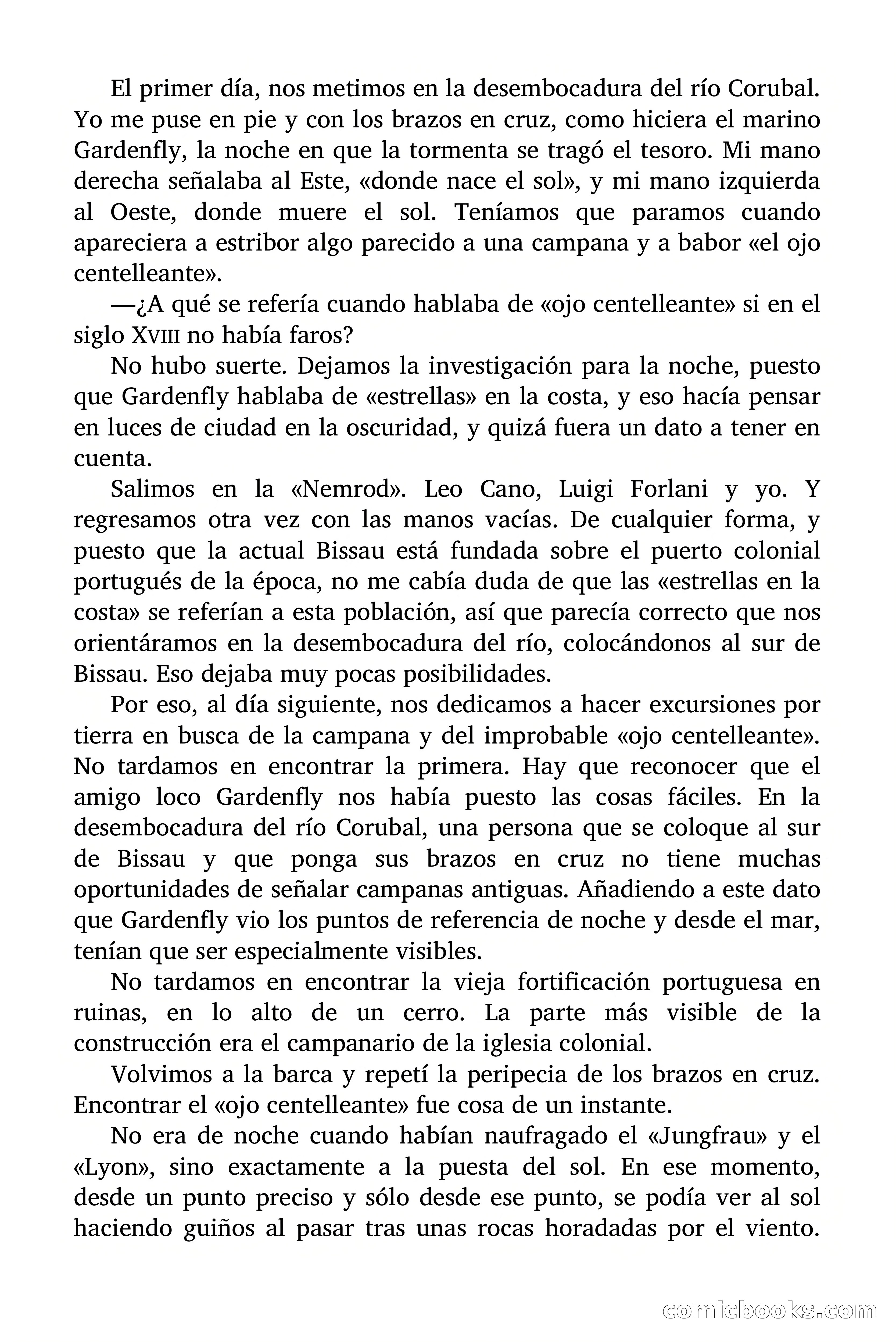 Indiana James: El Tesoro de Garden Fly — page 58 of 73